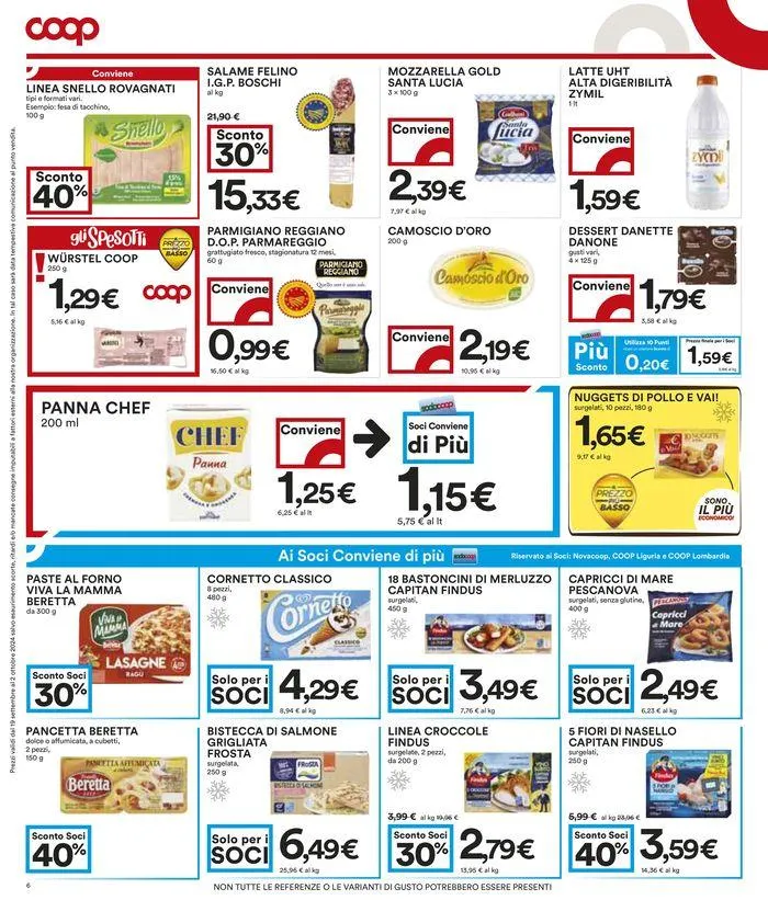 Conviene da 19 settembre a 2 ottobre di 2024 - Pagina del volantino 6