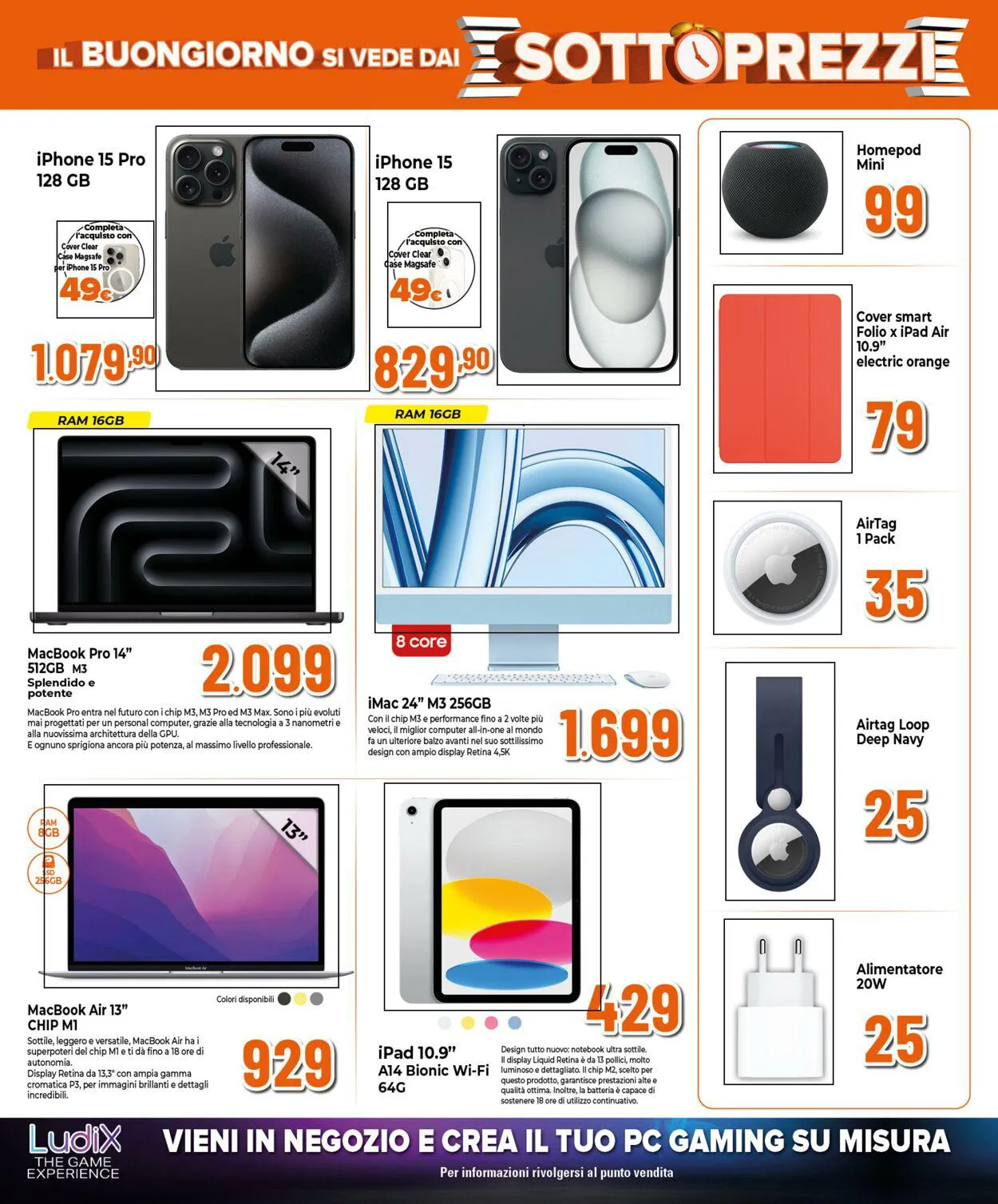 Expert Volantino attuale da 4 aprile a 17 aprile di 2024 - Pagina del volantino 6