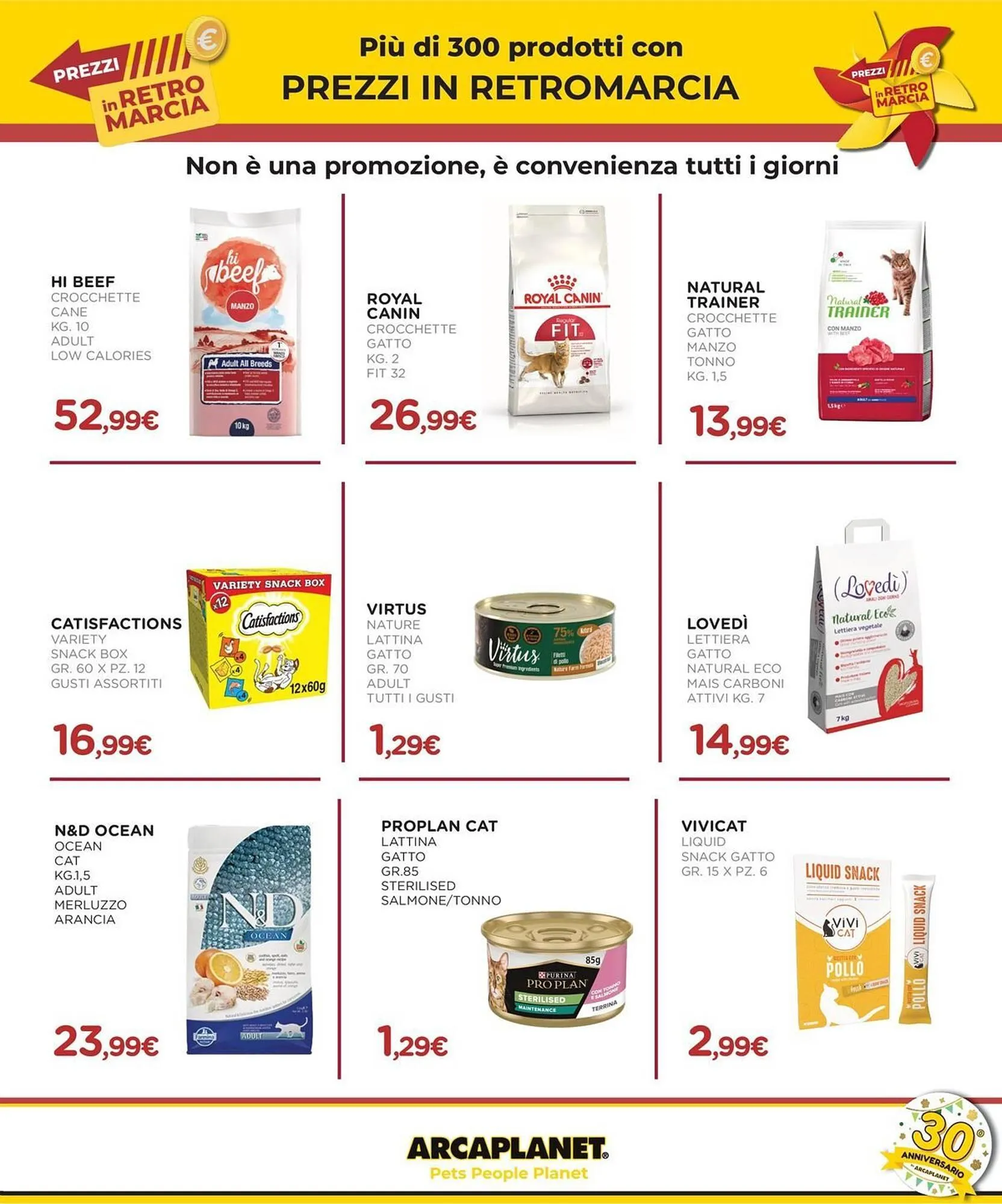 Volantino Arcaplanet da 10 novembre a 16 novembre di 2025 - Pagina del volantino 33