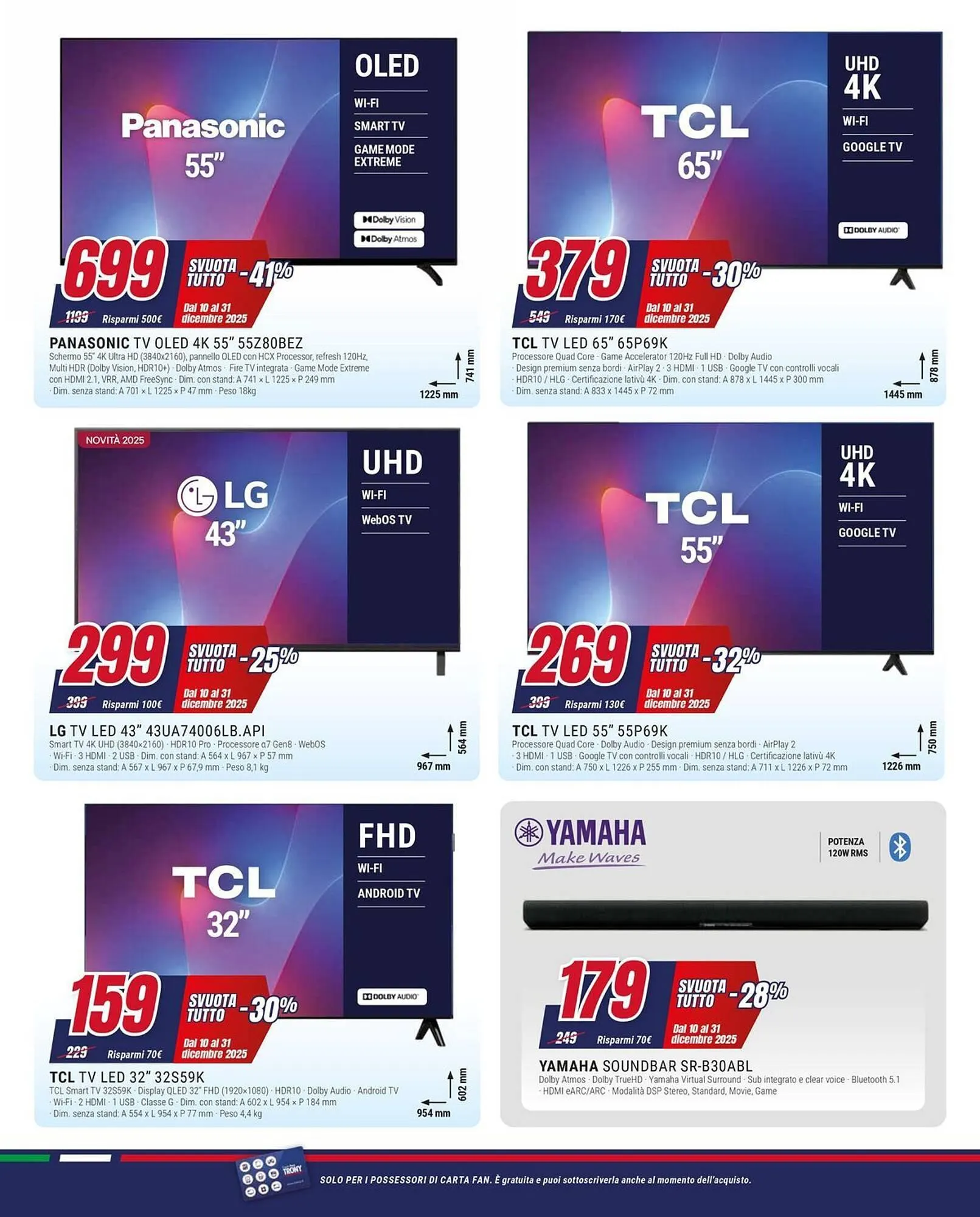 Volantino Trony da 10 dicembre a 31 dicembre di 2025 - Pagina del volantino 3