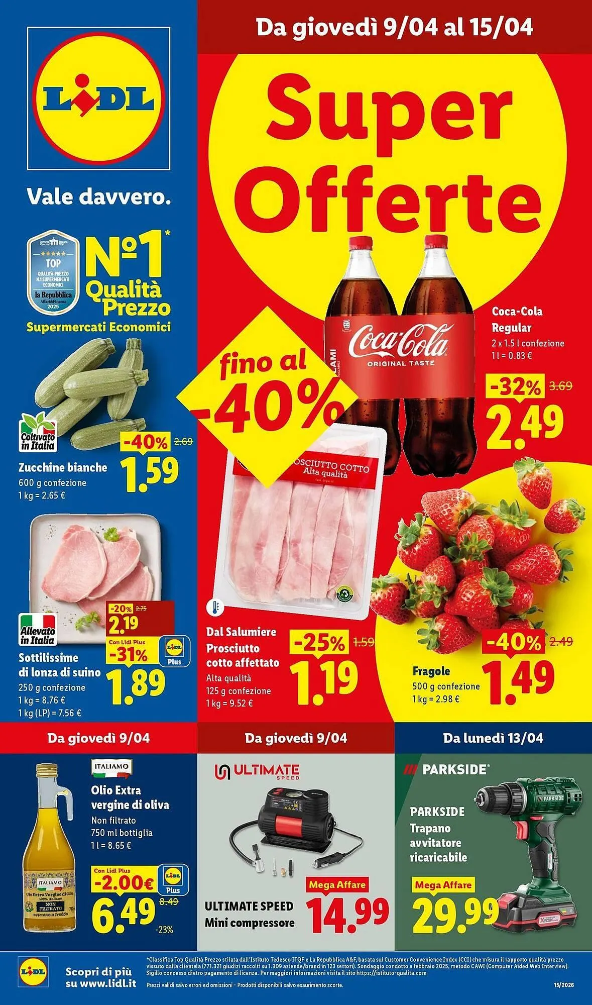 Volantino Lidl da 9 aprile a 15 aprile di 2026 - Pagina del volantino 3