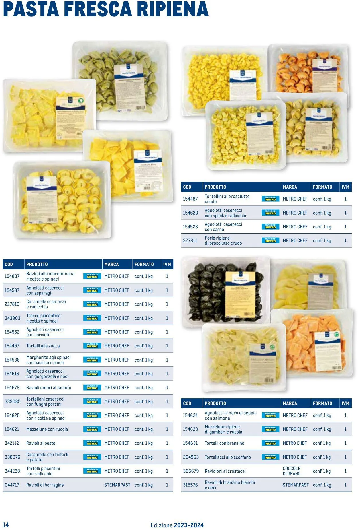 Metro Volantino attuale da 26 ottobre a 26 ottobre di 2024 - Pagina del volantino 14