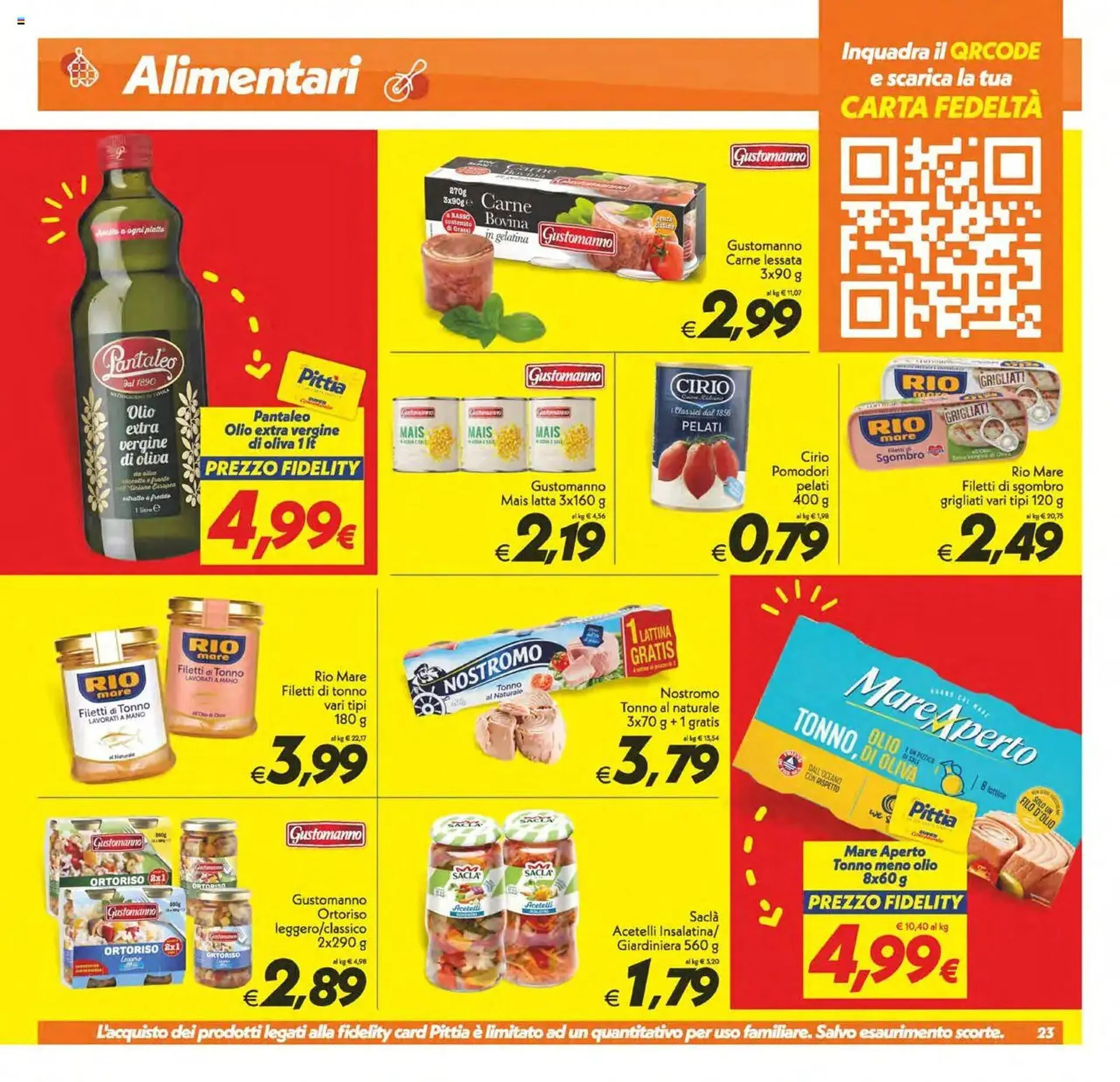 Volantino Iper Super Conveniente da 20 giugno a 26 giugno di 2025 - Pagina del volantino 23