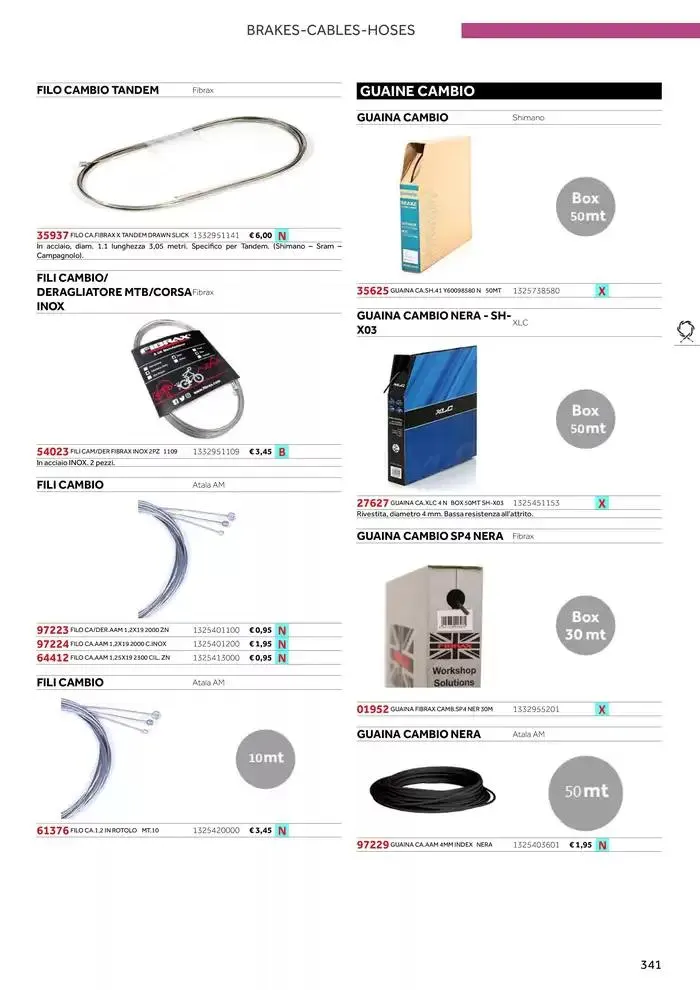 Catalogo ricambi ed accessori da 20 novembre a 31 dicembre di 2025 - Pagina del volantino 225