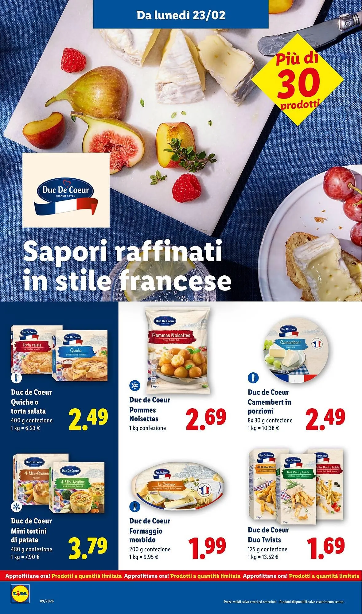 Volantino Lidl da 23 febbraio a 1 marzo di 2026 - Pagina del volantino 20
