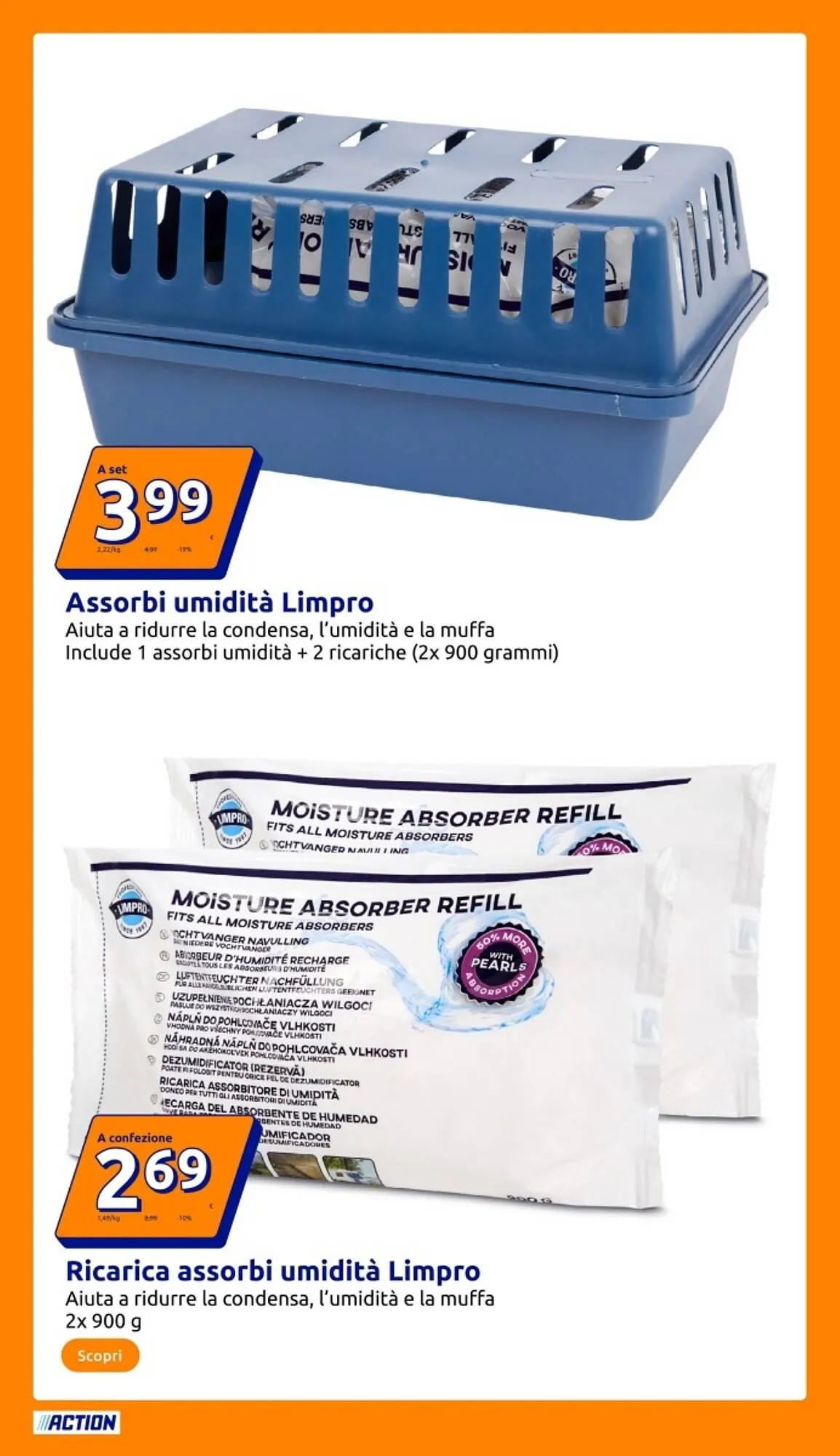 Volantino Action da 8 ottobre a 14 ottobre di 2025 - Pagina del volantino 13