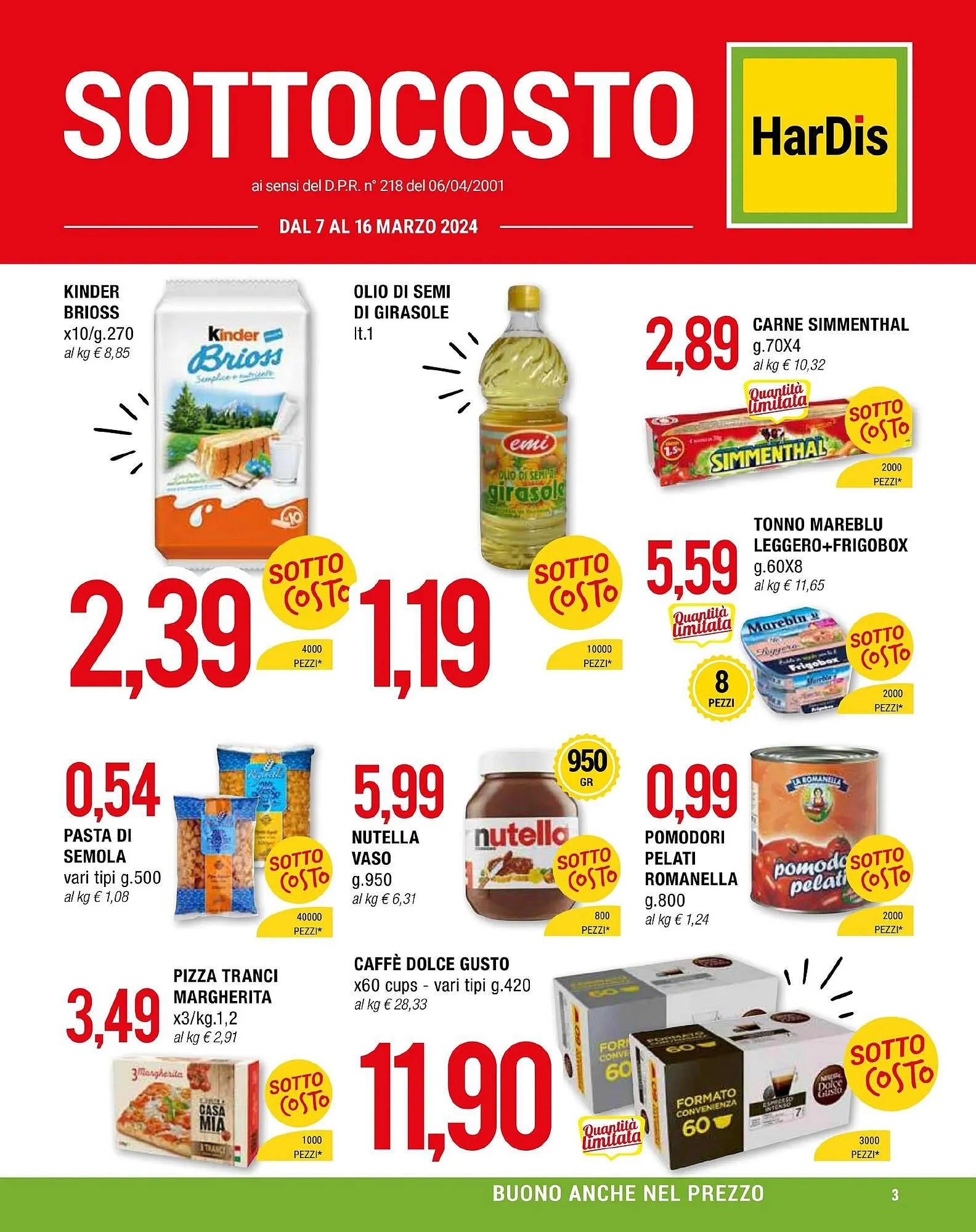 Volantino Hardis da 7 marzo a 16 marzo di 2024 - Pagina del volantino 3