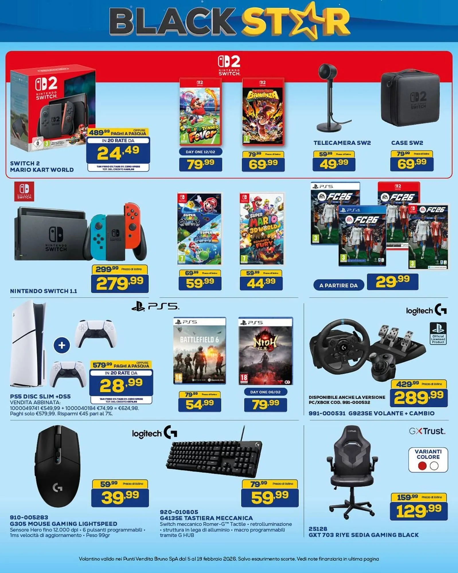 Volantino Euronics da 5 febbraio a 18 febbraio di 2026 - Pagina del volantino 13