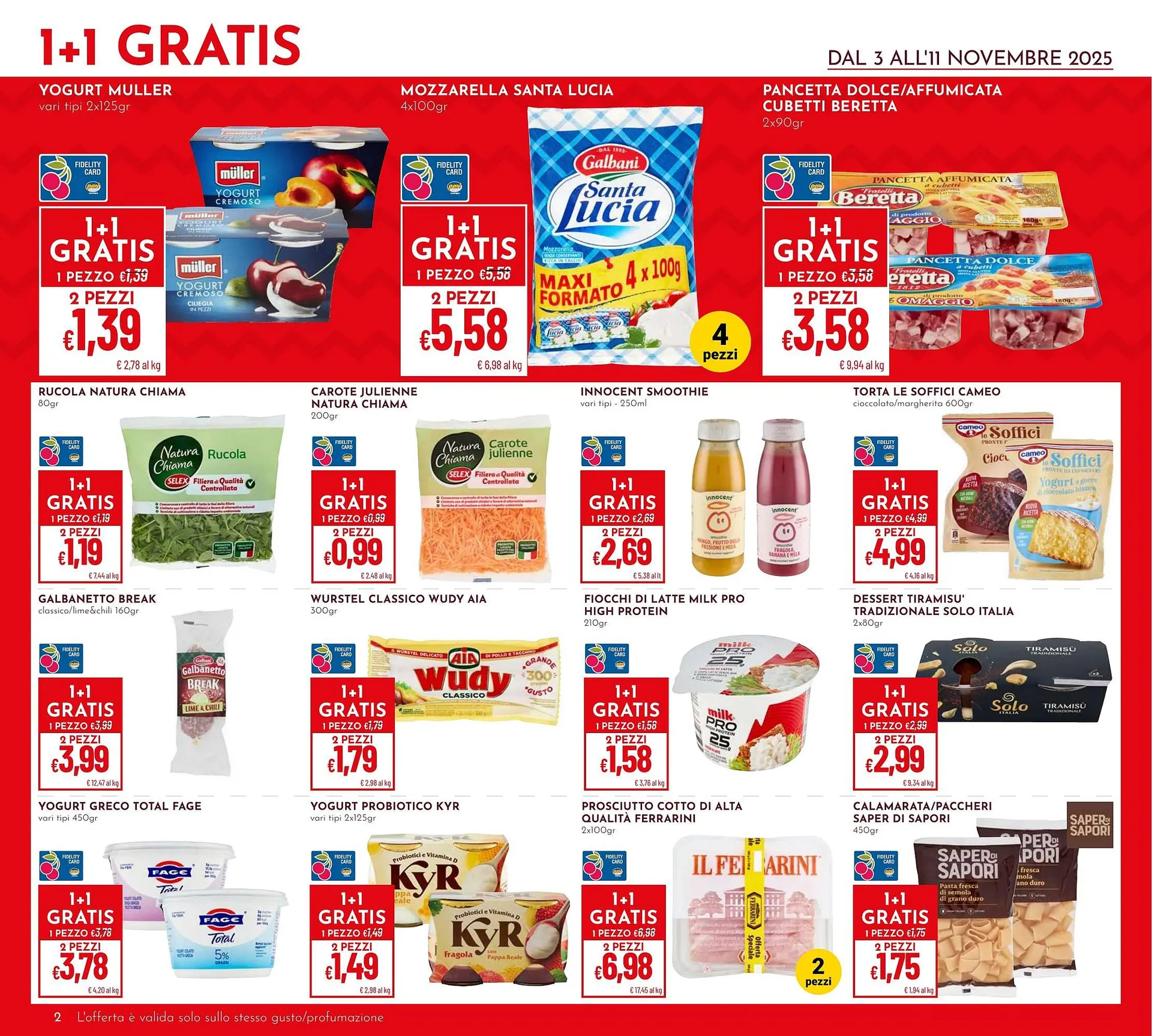 Volantino Pan da 3 novembre a 11 novembre di 2025 - Pagina del volantino 2