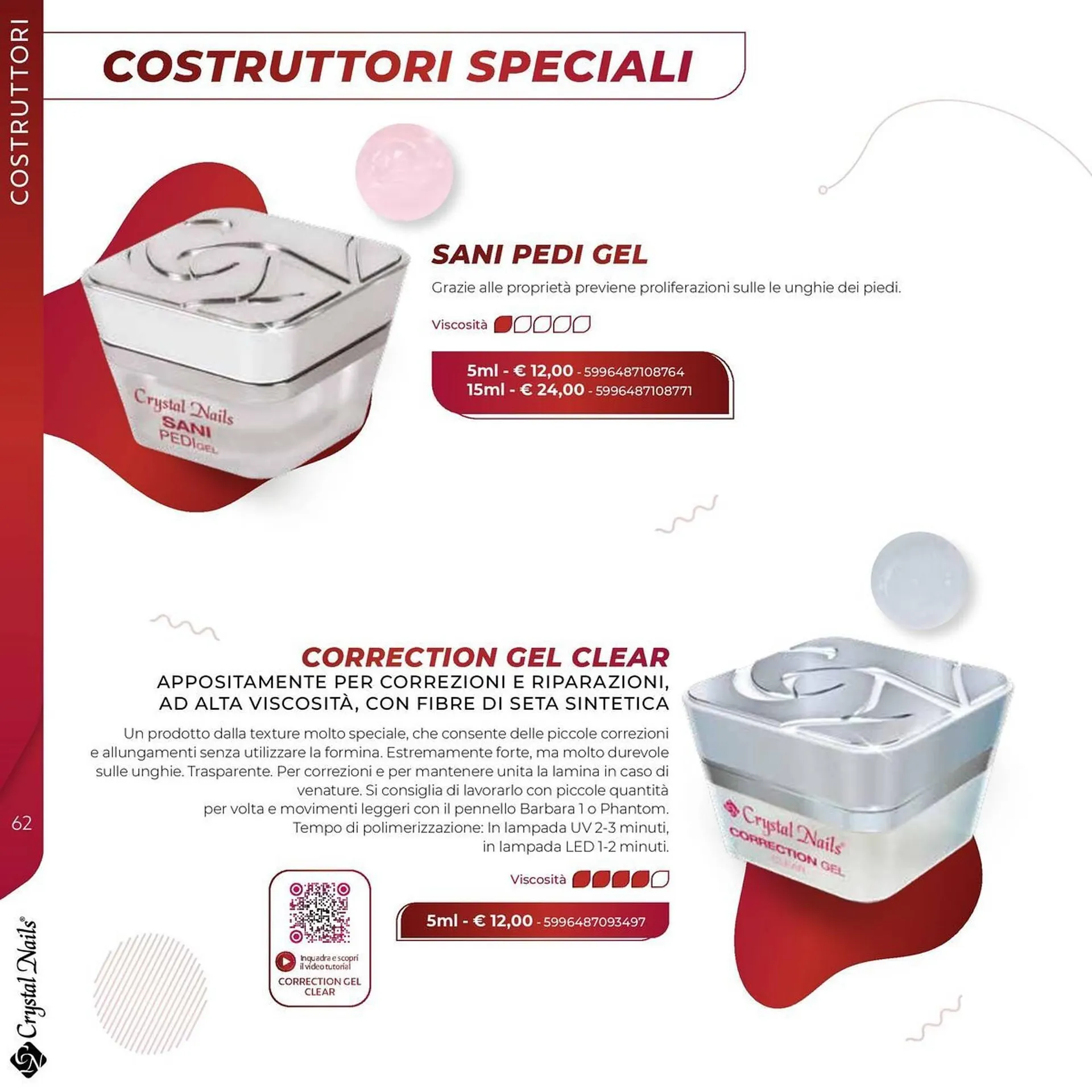 Volantino Crystal Nails da 1 luglio a 31 dicembre di 2025 - Pagina del volantino 62