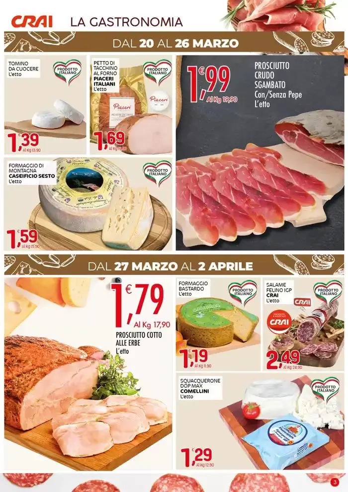 Sottocosto freschi da 20 marzo a 2 aprile di 2025 - Pagina del volantino 3