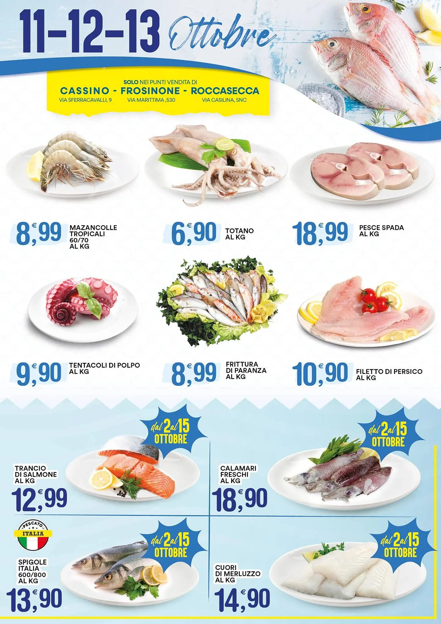 Volantino Gecop da 2 ottobre a 15 ottobre di 2023 - Pagina del volantino 13