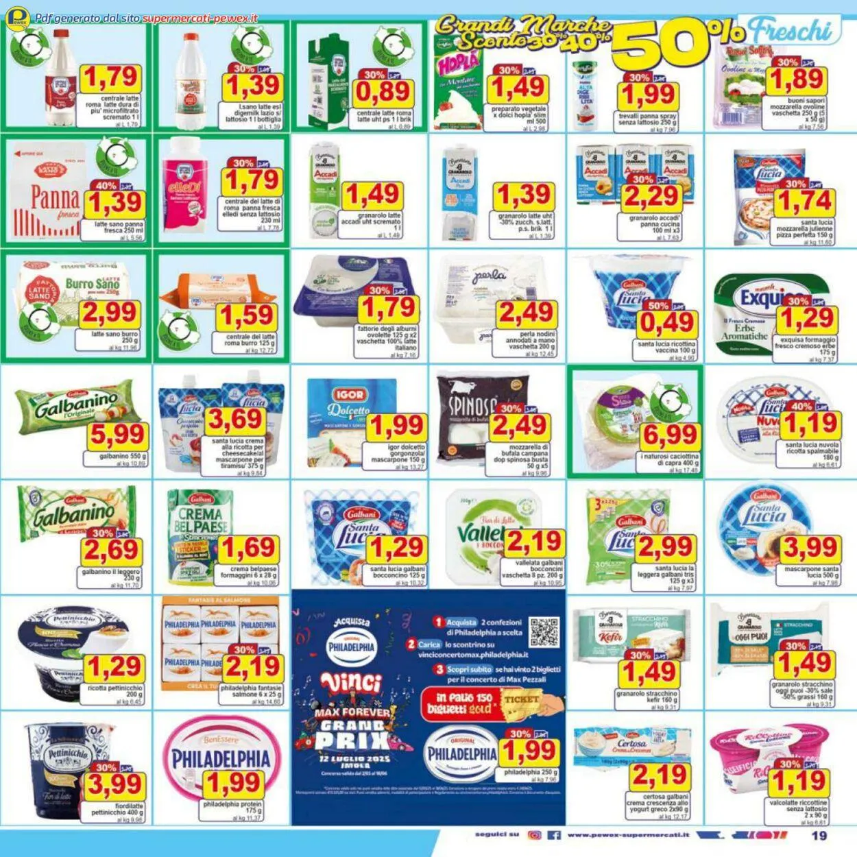 Pewex Volantino attuale da 10 giugno a 24 giugno di 2025 - Pagina del volantino 19