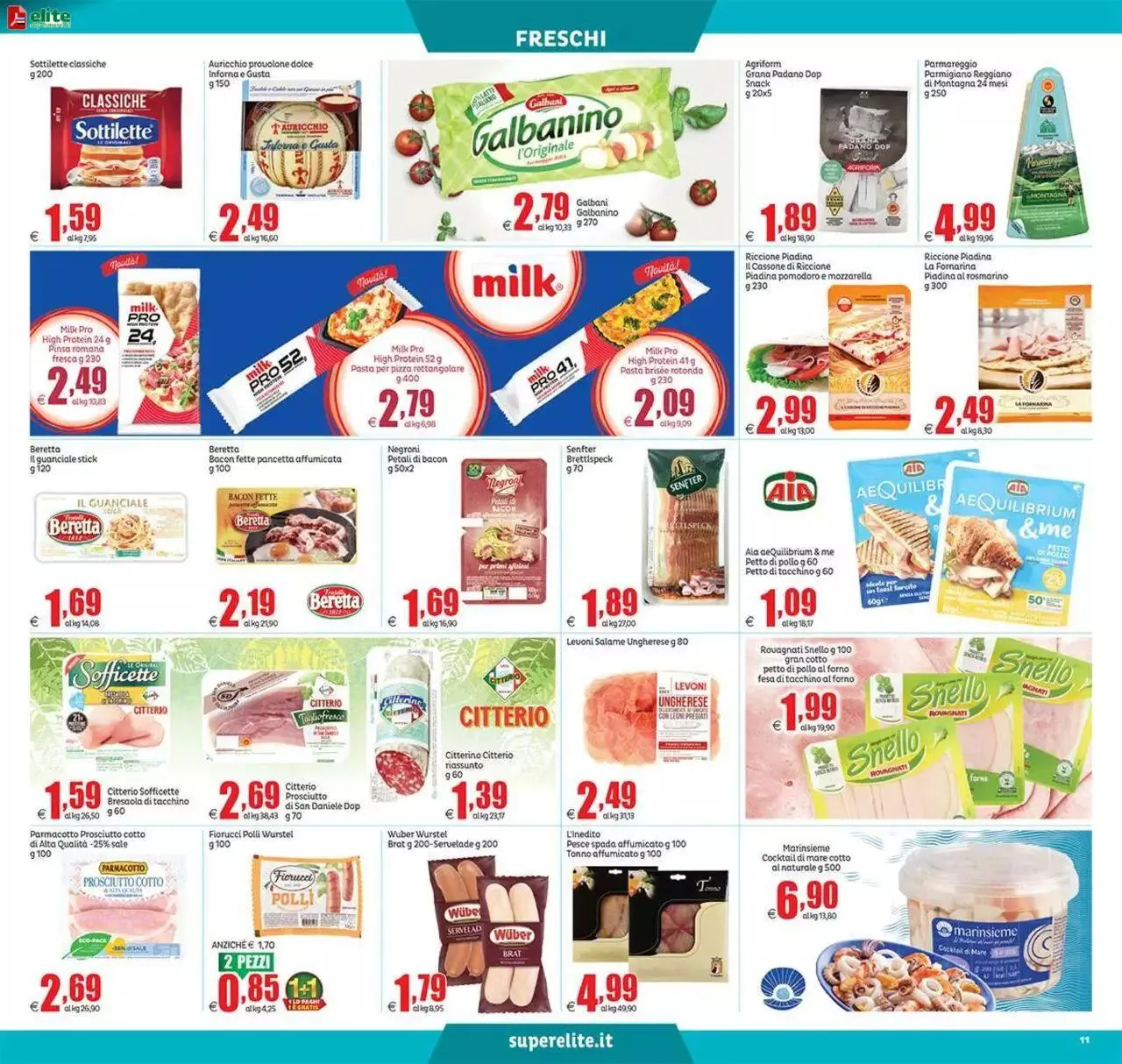 Volantino Elite Supermercati da 13 novembre a 22 novembre di 2023 - Pagina del volantino 11