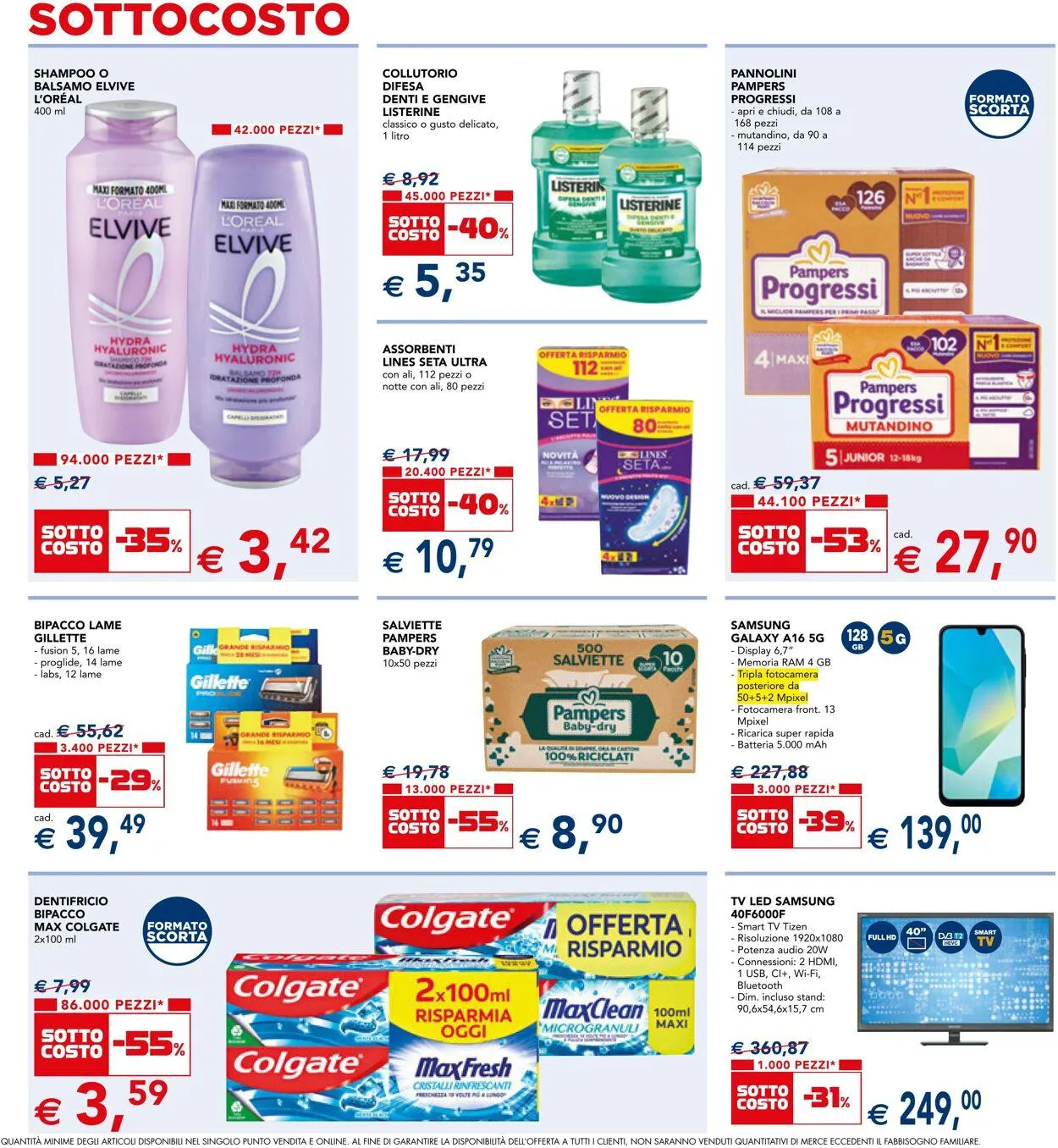 Esselunga Volantino attuale da 8 ottobre a 22 ottobre di 2025 - Pagina del volantino 7