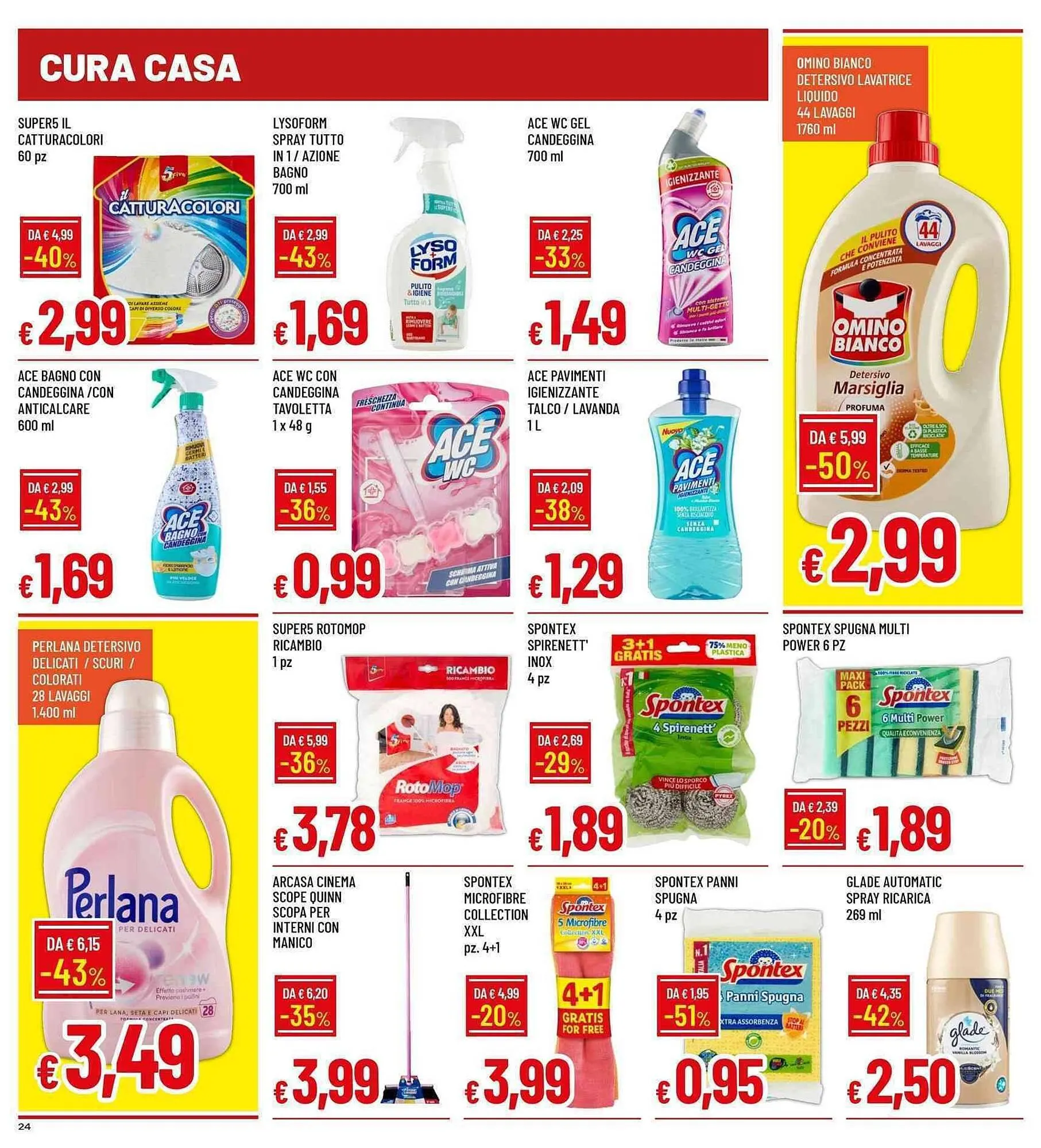 Volantino Galassia da 13 novembre a 22 novembre di 2025 - Pagina del volantino 24