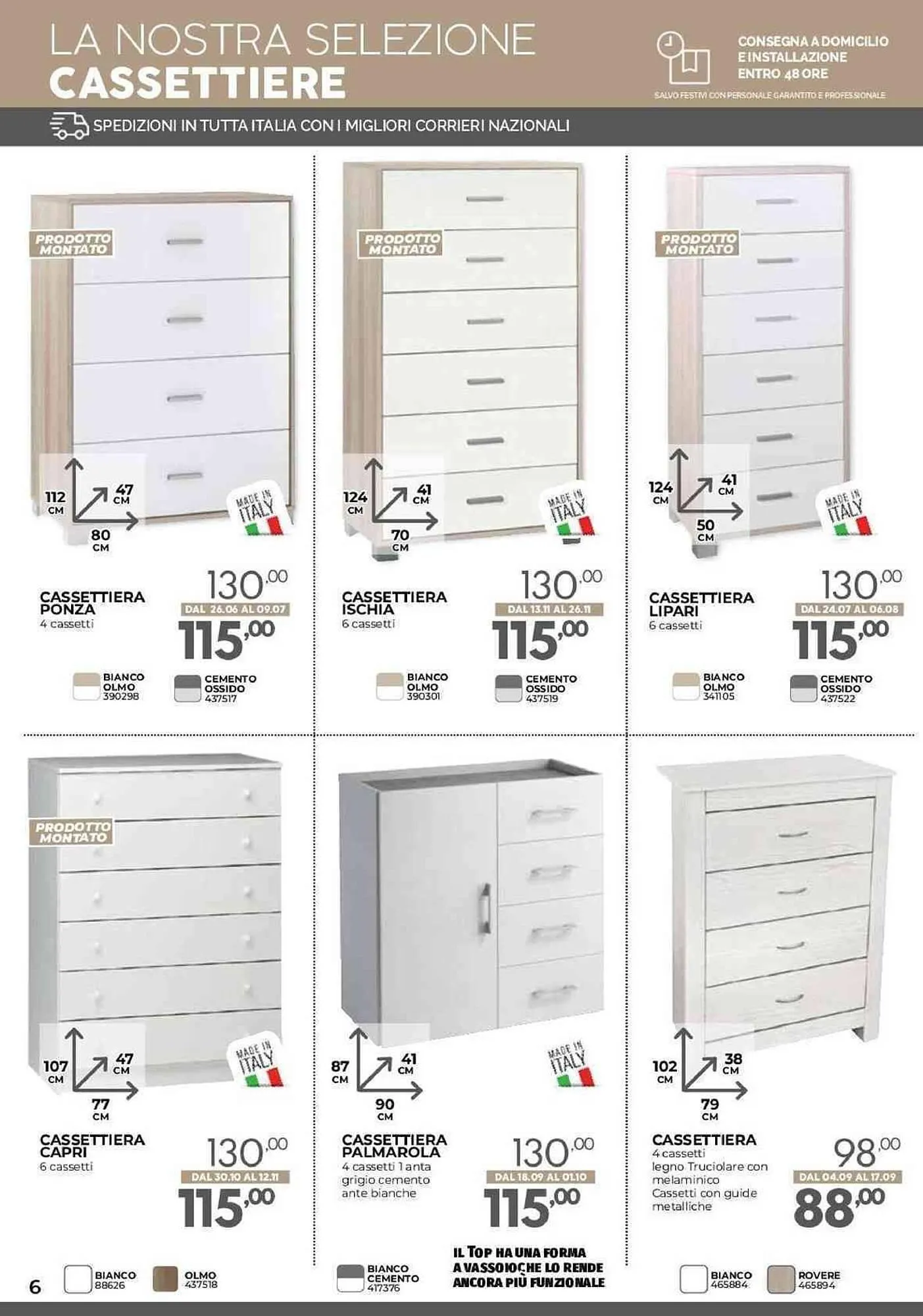 Volantino Orizzonte da 25 luglio a 31 dicembre di 2023 - Pagina del volantino 6