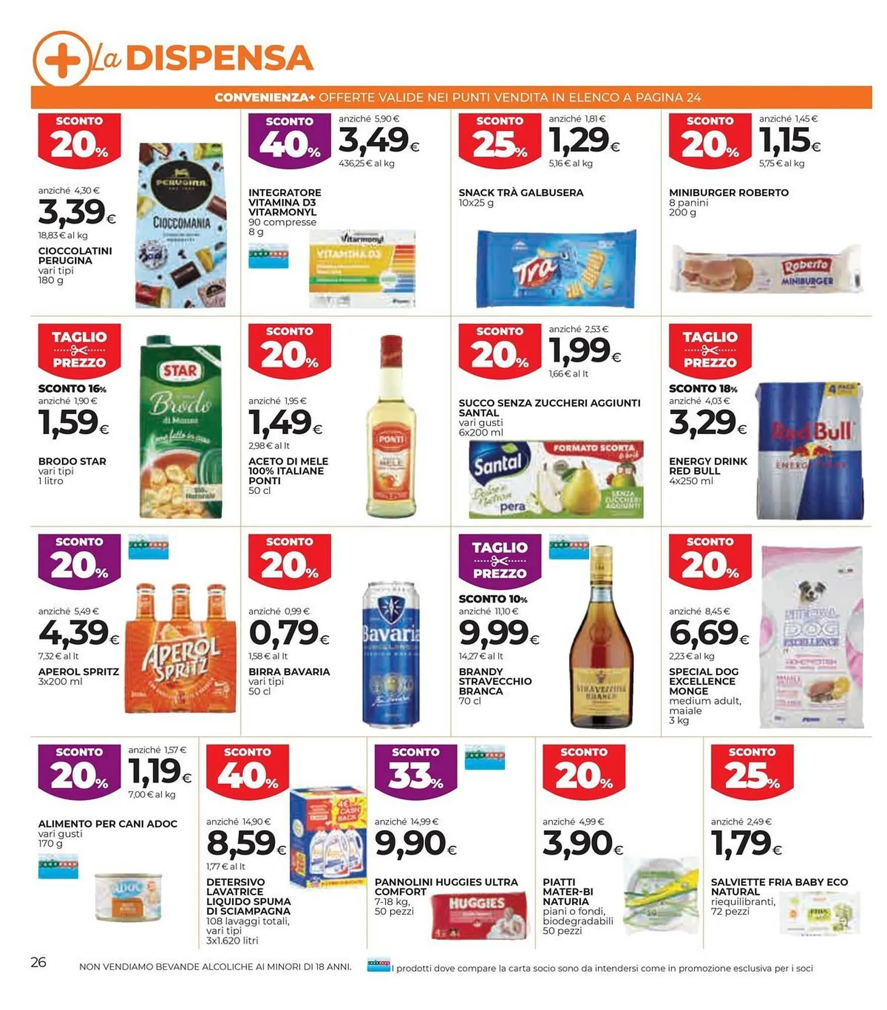 Volantino Ipercoop da 12 marzo a 25 marzo di 2026 - Pagina del volantino 26