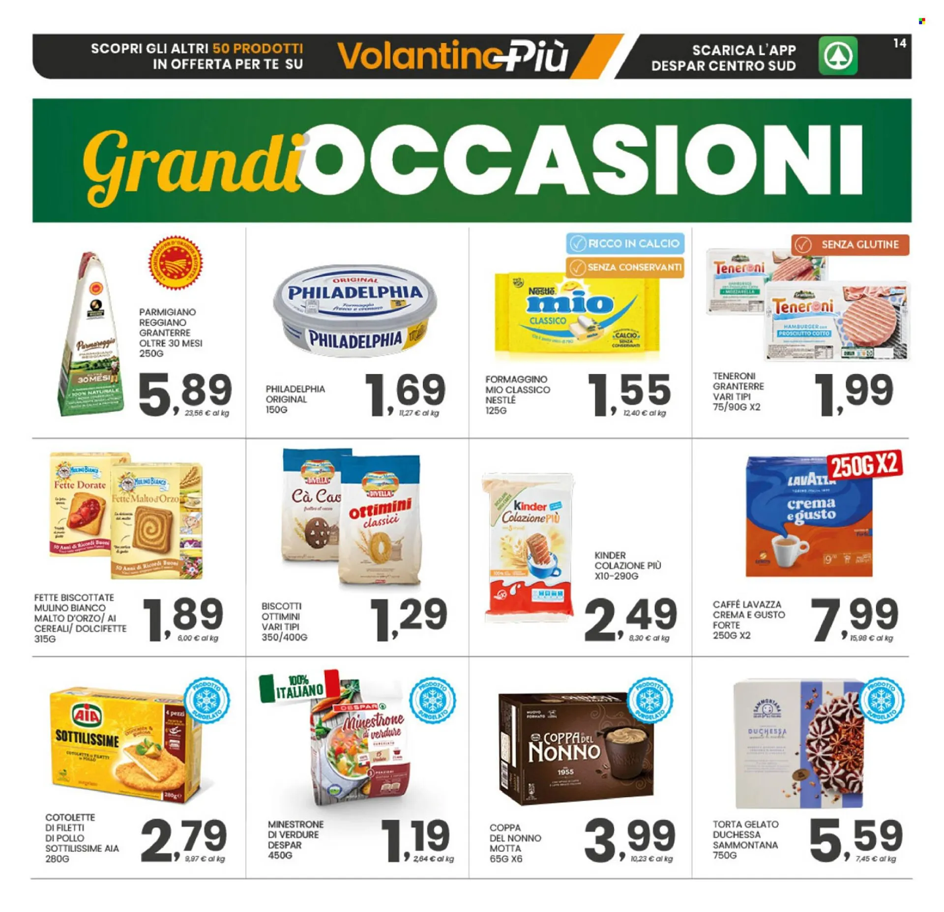 Volantino Despar da 17 novembre a 26 novembre di 2025 - Pagina del volantino 14