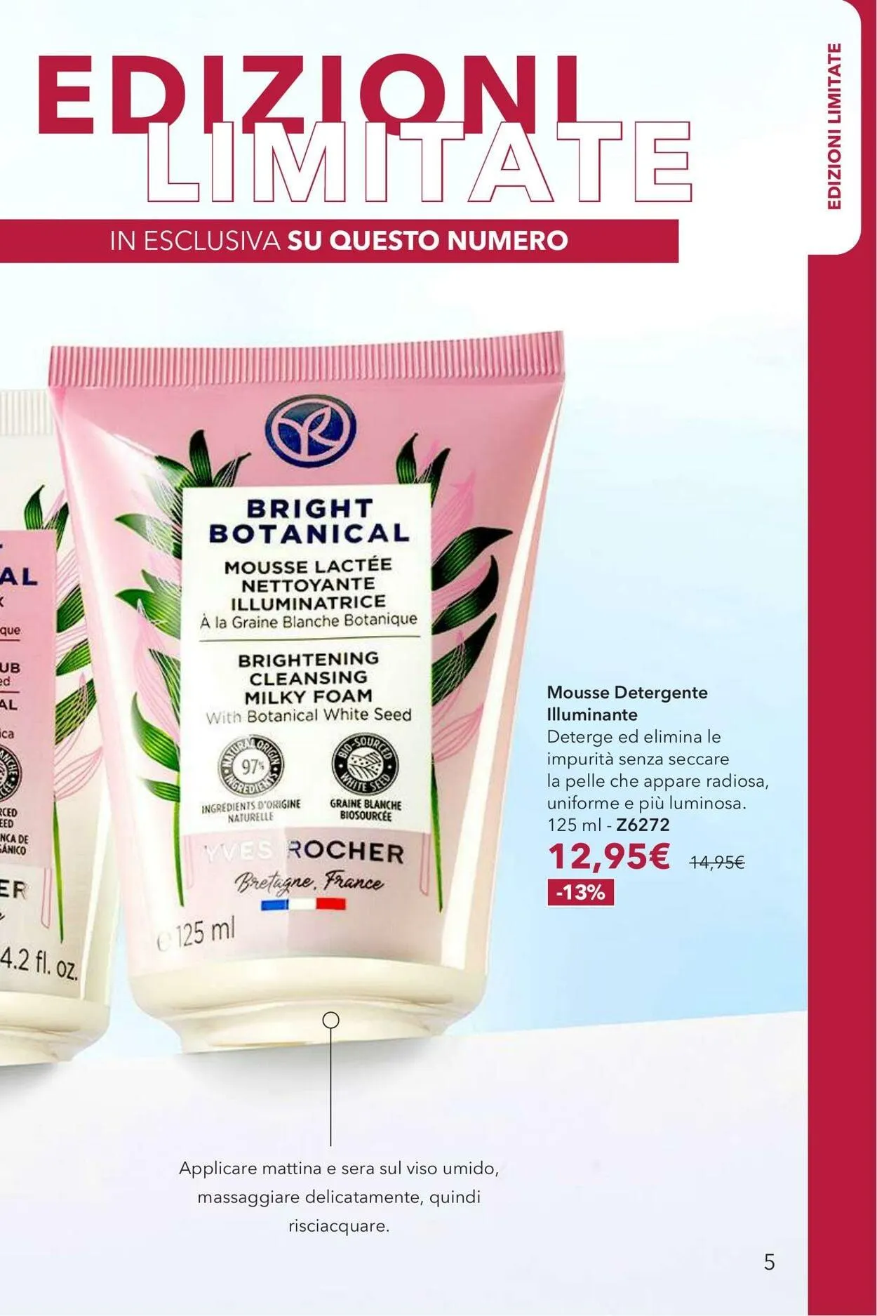 Yves Rocher Volantino attuale da 22 gennaio a 5 febbraio di 2026 - Pagina del volantino 5