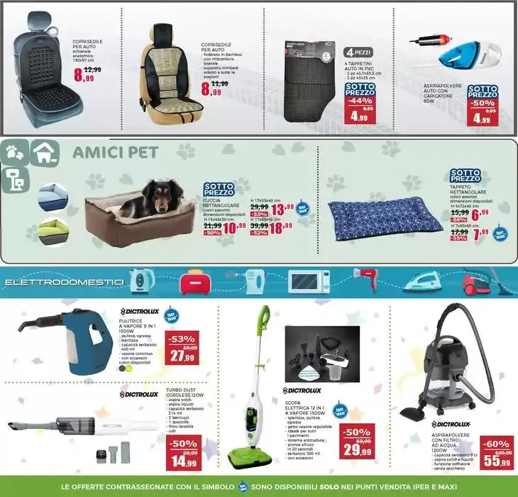 Sotto prezzi da 17 aprile a 4 maggio di 2025 - Pagina del volantino 9