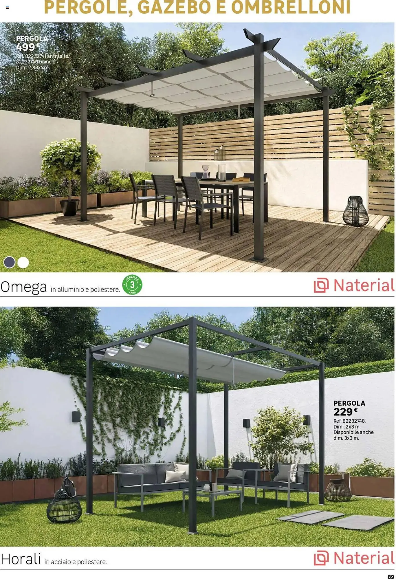 Volantino Leroy Merlin da 2 giugno a 30 settembre di 2025 - Pagina del volantino 89