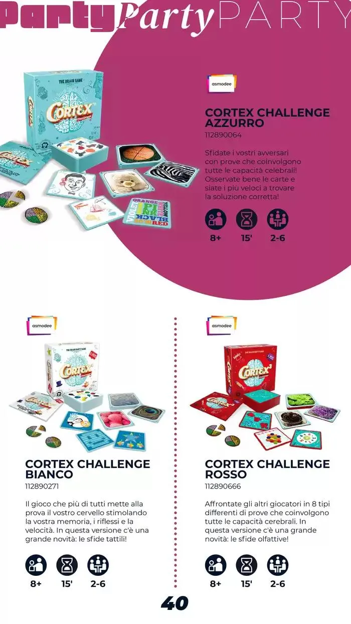 Catalogo Giochi di Società da 1 marzo a 15 marzo di 2025 - Pagina del volantino 40