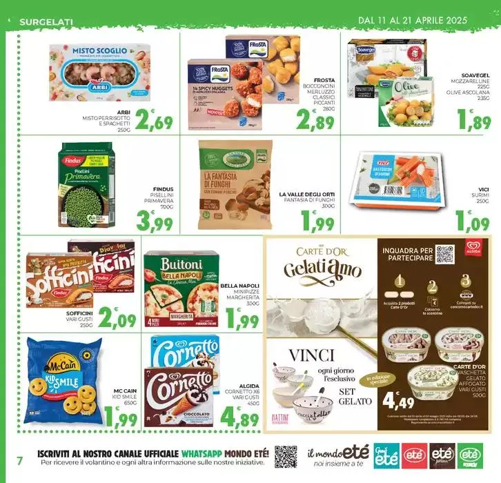 Buona Pasqua da 11 aprile a 21 aprile di 2025 - Pagina del volantino 7