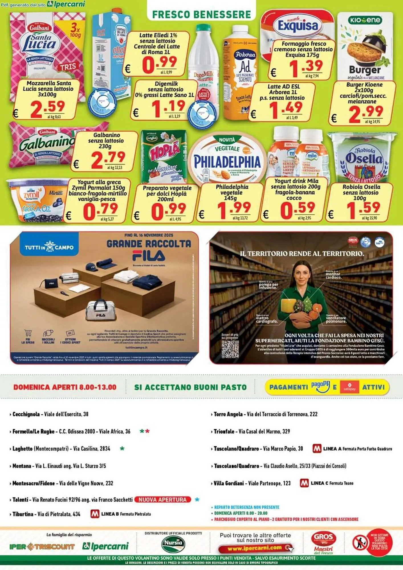 Volantino Ipercarni da 8 ottobre a 16 ottobre di 2025 - Pagina del volantino 16