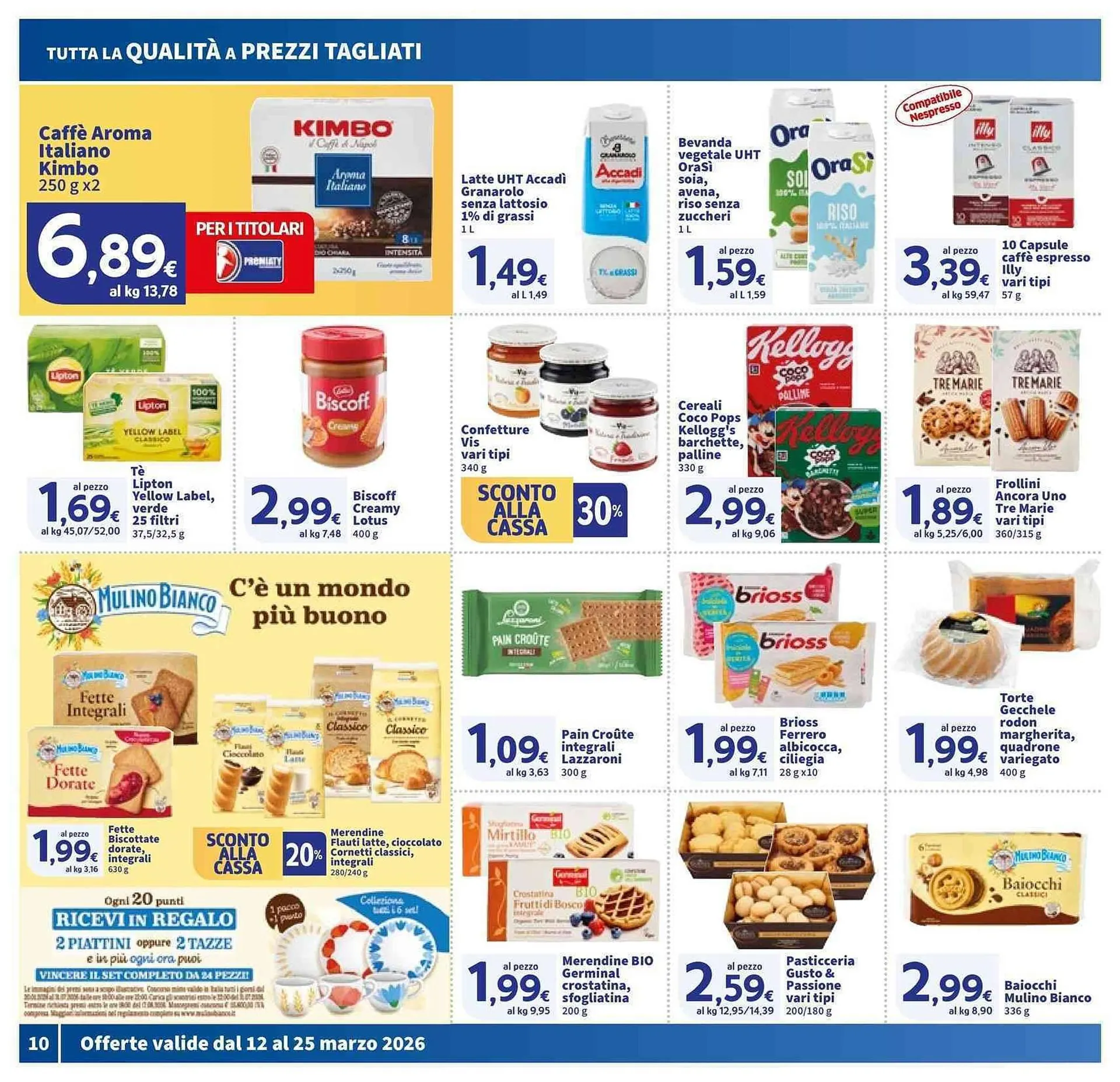 Volantino Sigma da 12 marzo a 25 marzo di 2026 - Pagina del volantino 10