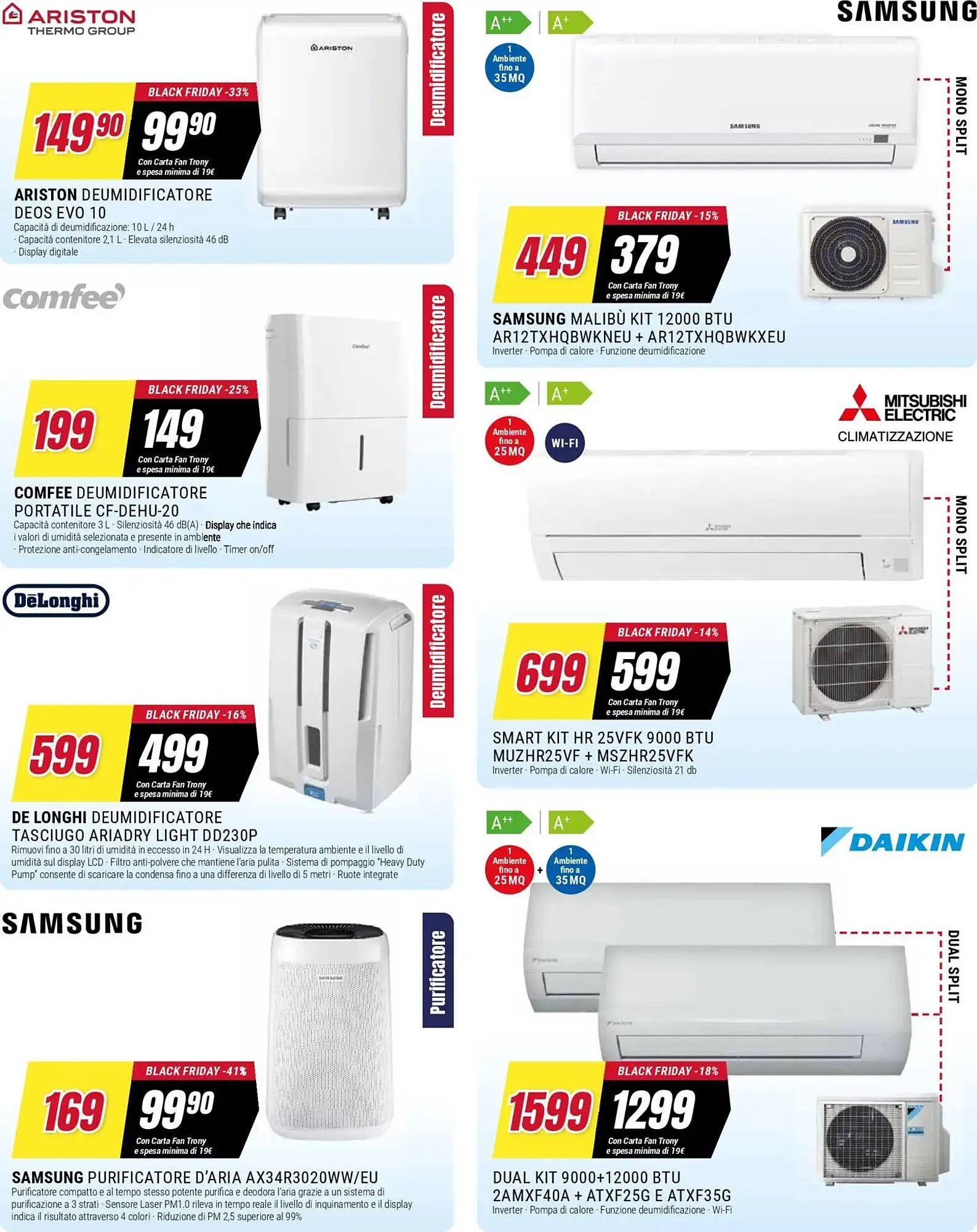 Volantino Trony da 25 novembre a 3 dicembre di 2025 - Pagina del volantino 39