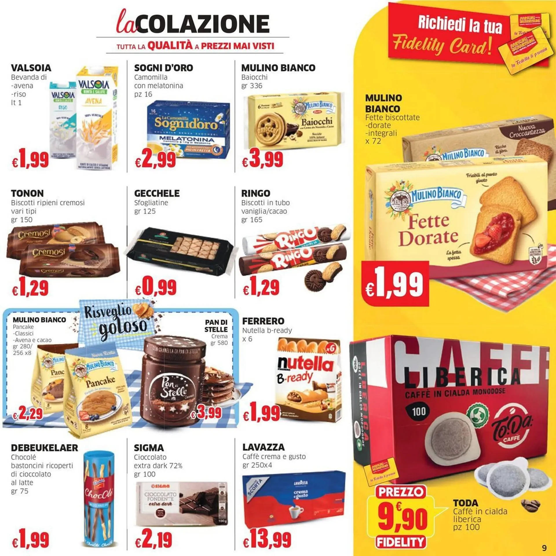 Volantino Mercati Alimentari da 23 aprile a 6 maggio di 2026 - Pagina del volantino 9