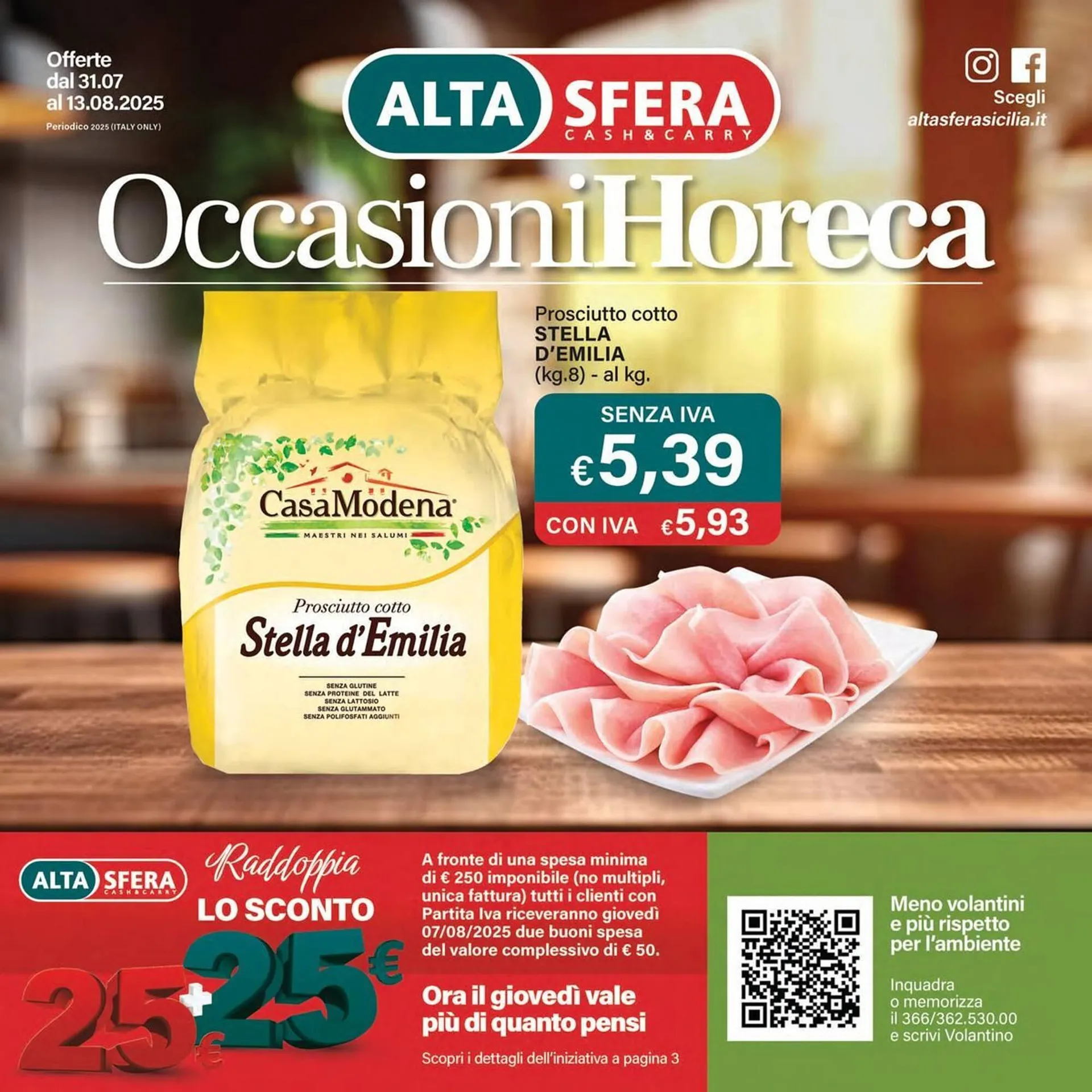 Volantino Altasfera - 1