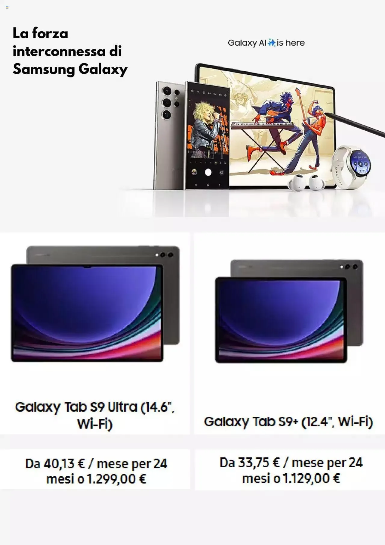 Samsung - Offerte da 13 maggio a 31 dicembre di 2024 - Pagina del volantino 5