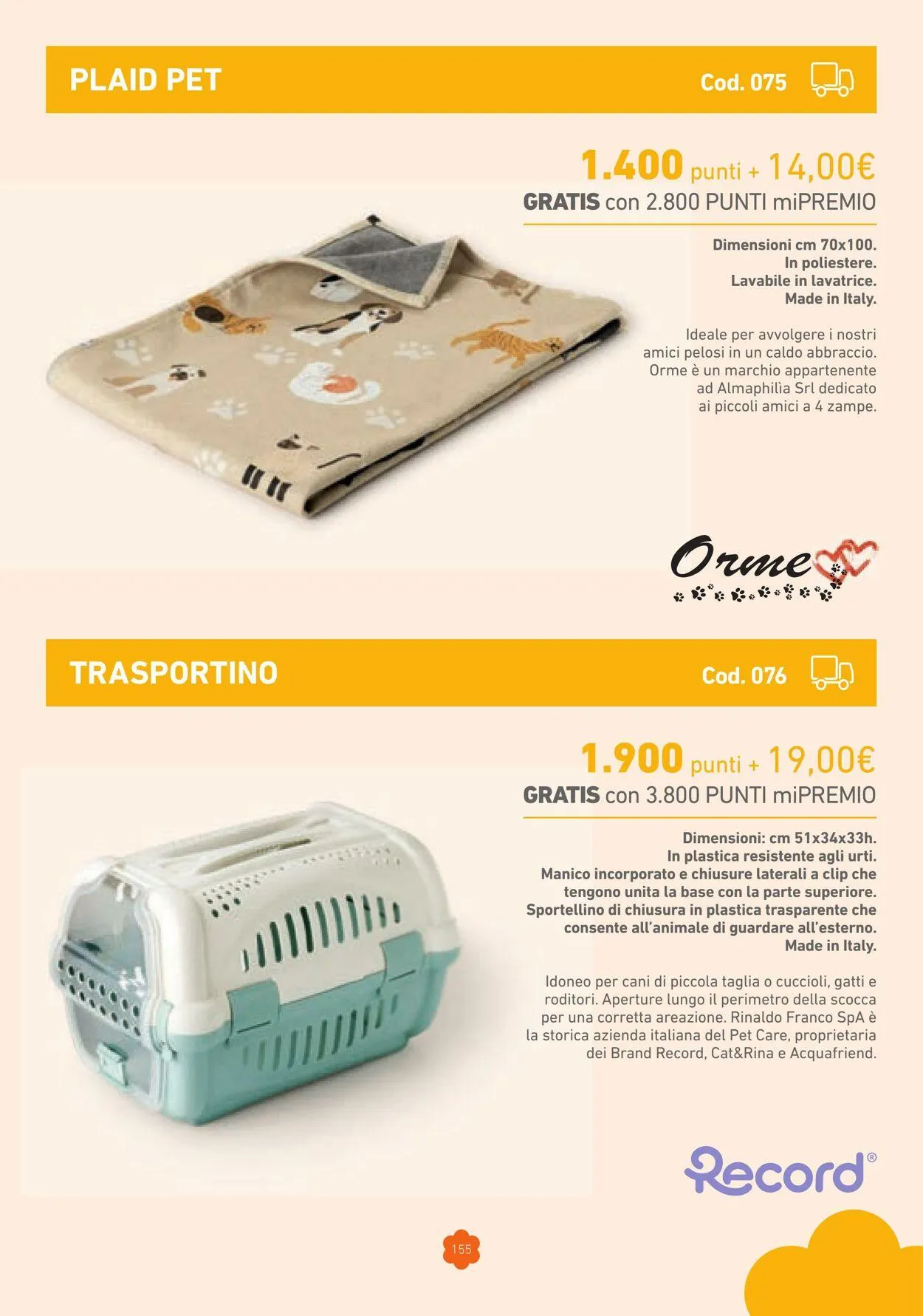 Conad - Margherita - Milano Volantino attuale da 1 marzo a 31 dicembre di 2025 - Pagina del volantino 155