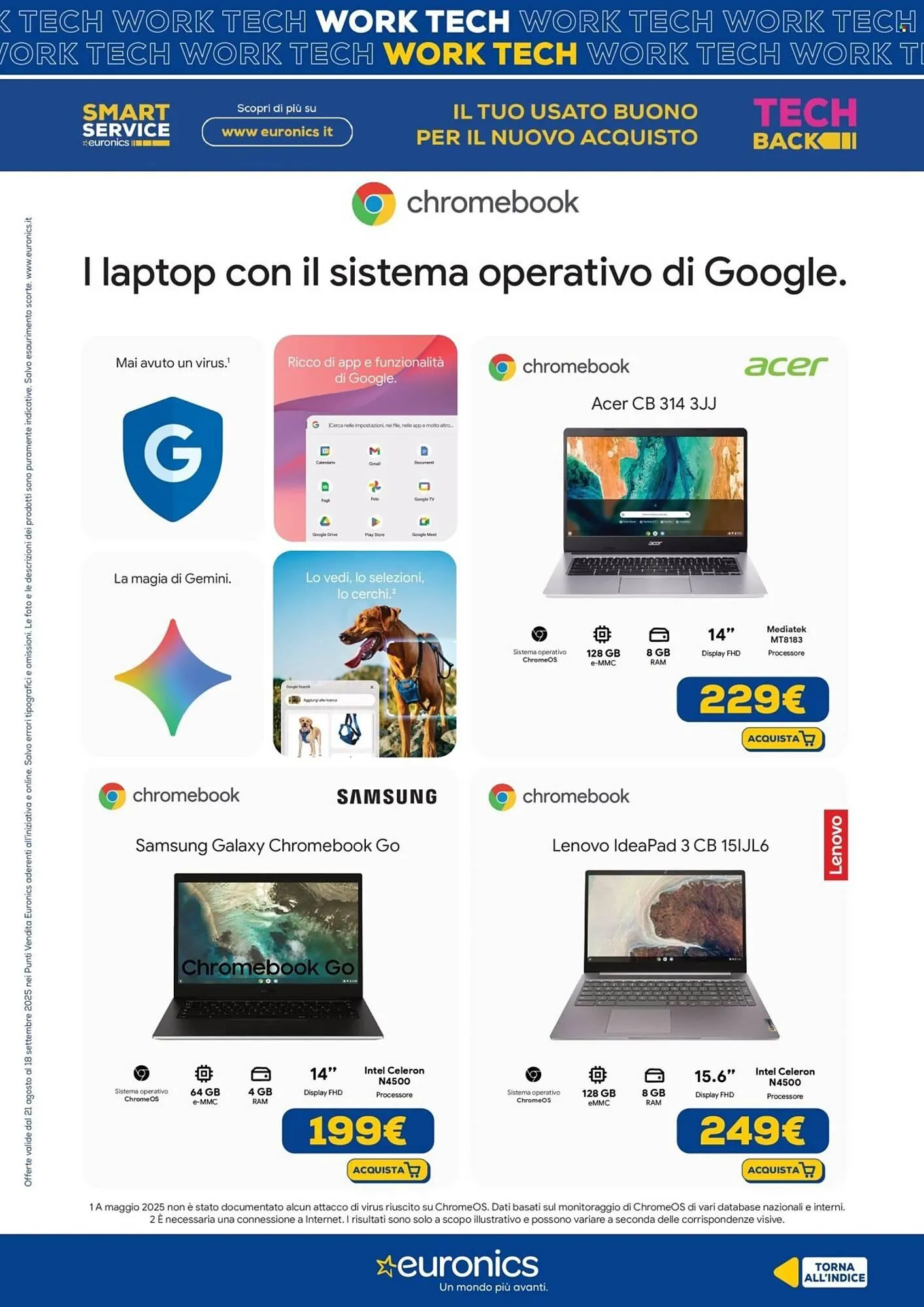 Volantino Euronics da 21 agosto a 18 settembre di 2025 - Pagina del volantino 4