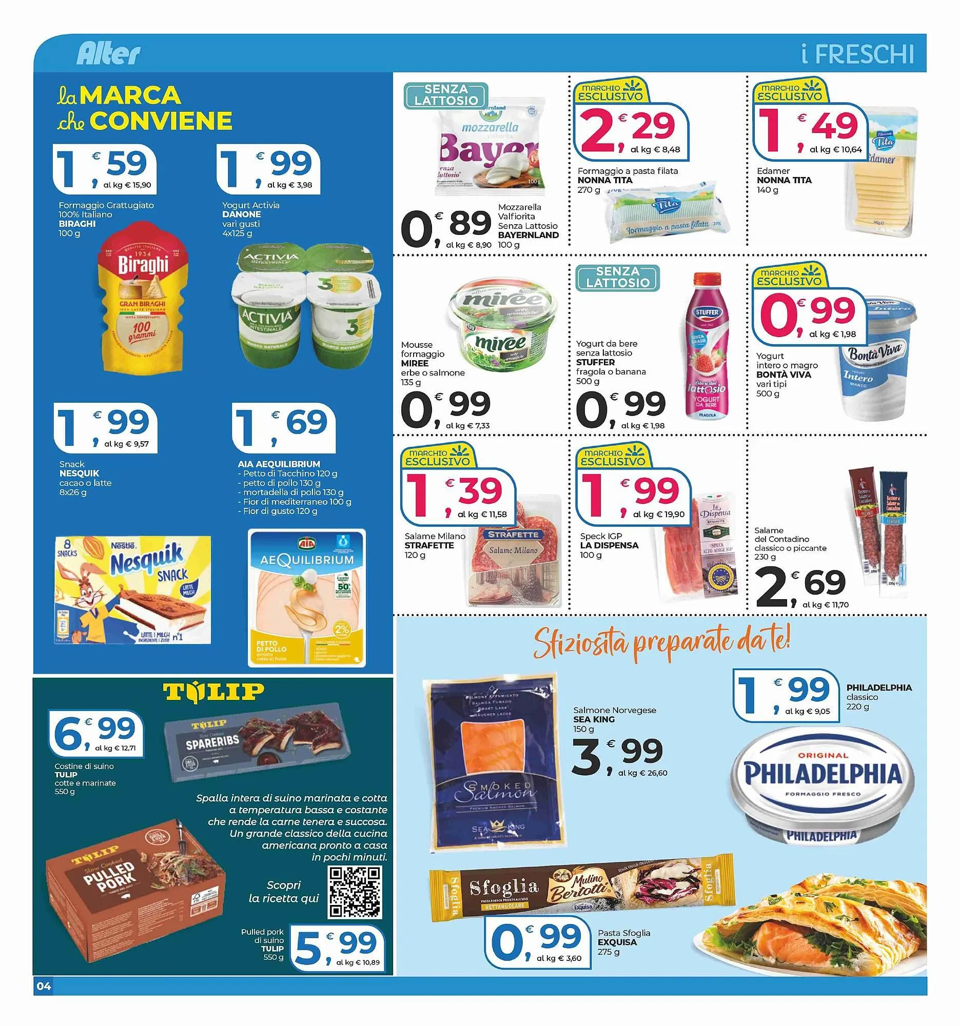 Volantino Alter Discount da 13 giugno a 26 giugno di 2025 - Pagina del volantino 4