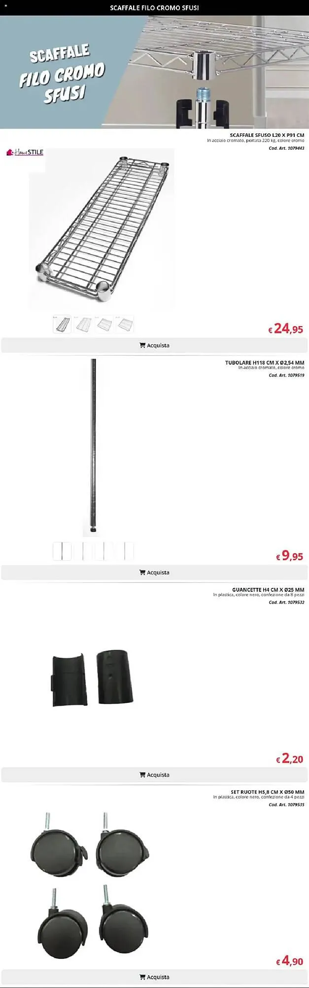 volantino Brico Io da 2 settembre a 31 ottobre di 2025 - Pagina del volantino 8
