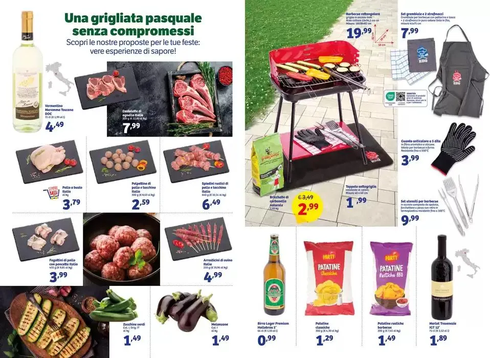 Una pasqua di gusto e convenienza! da 9 aprile a 20 aprile di 2025 - Pagina del volantino 6