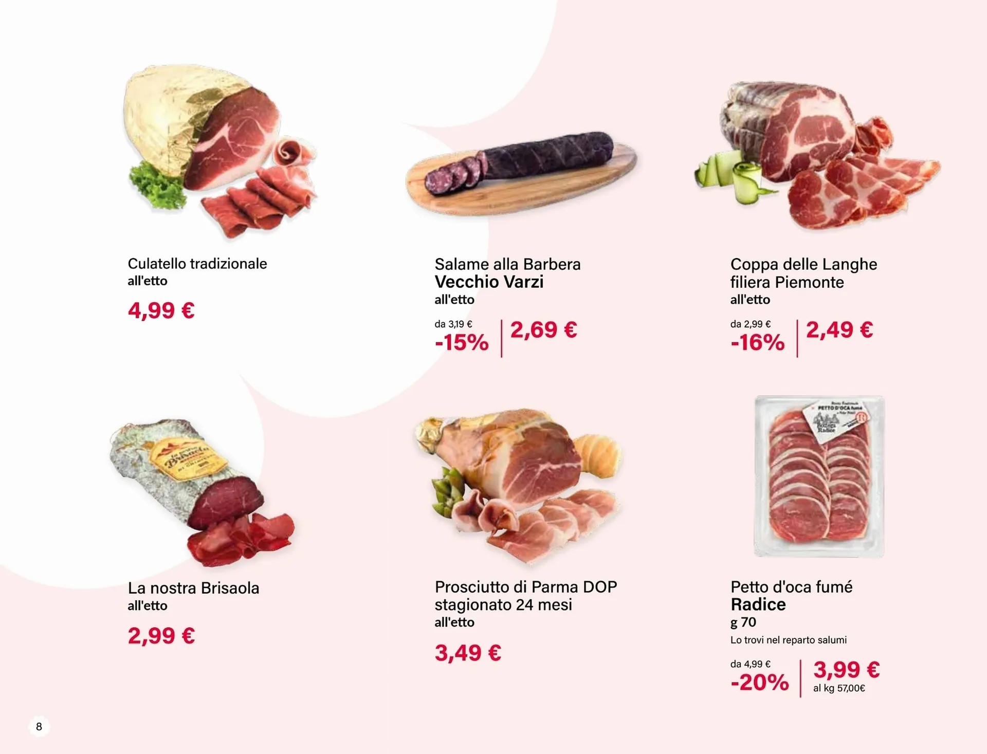 Volantino Iperal da 26 marzo a 22 aprile di 2025 - Pagina del volantino 8