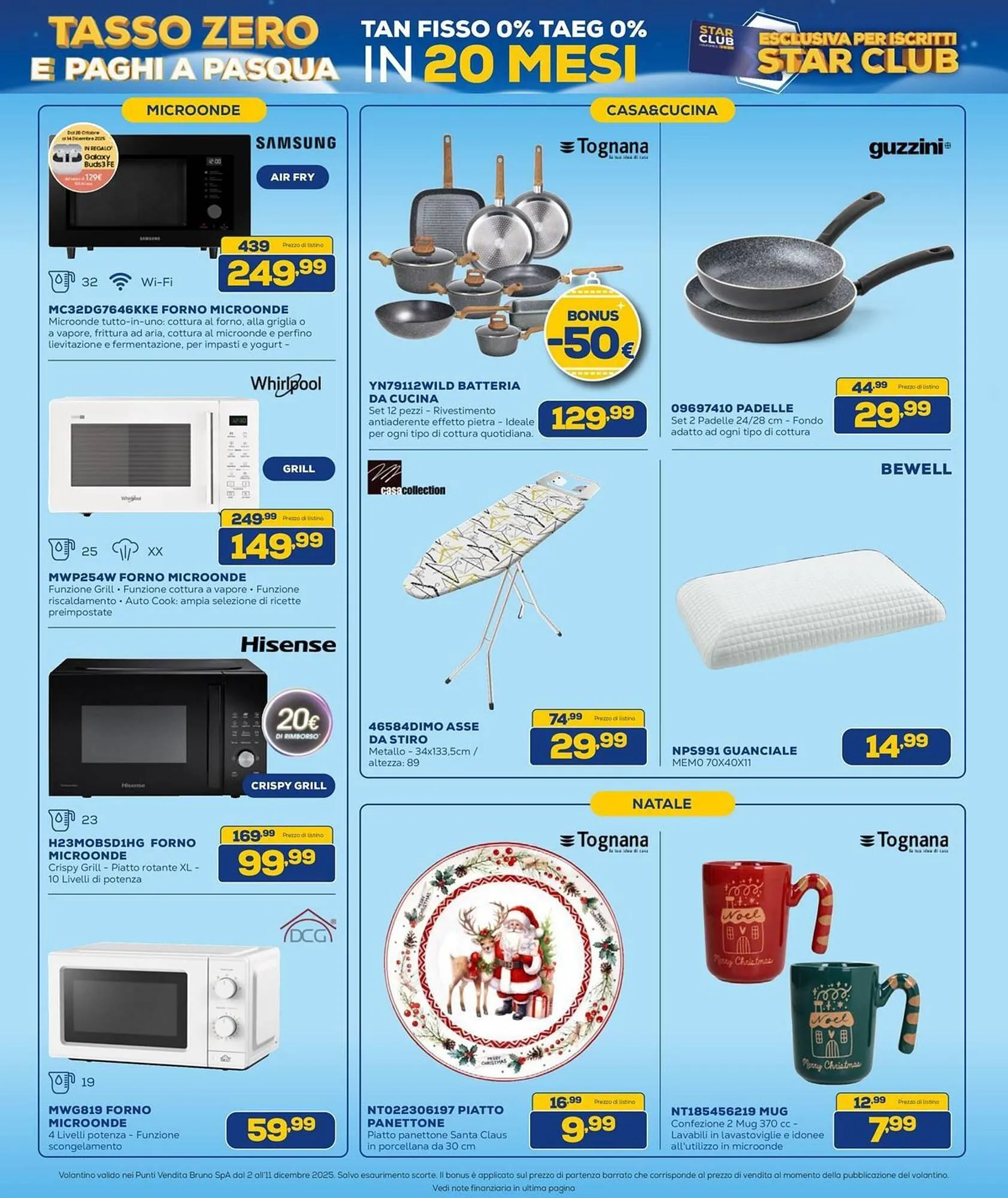 Volantino Euronics da 2 dicembre a 11 dicembre di 2025 - Pagina del volantino 25