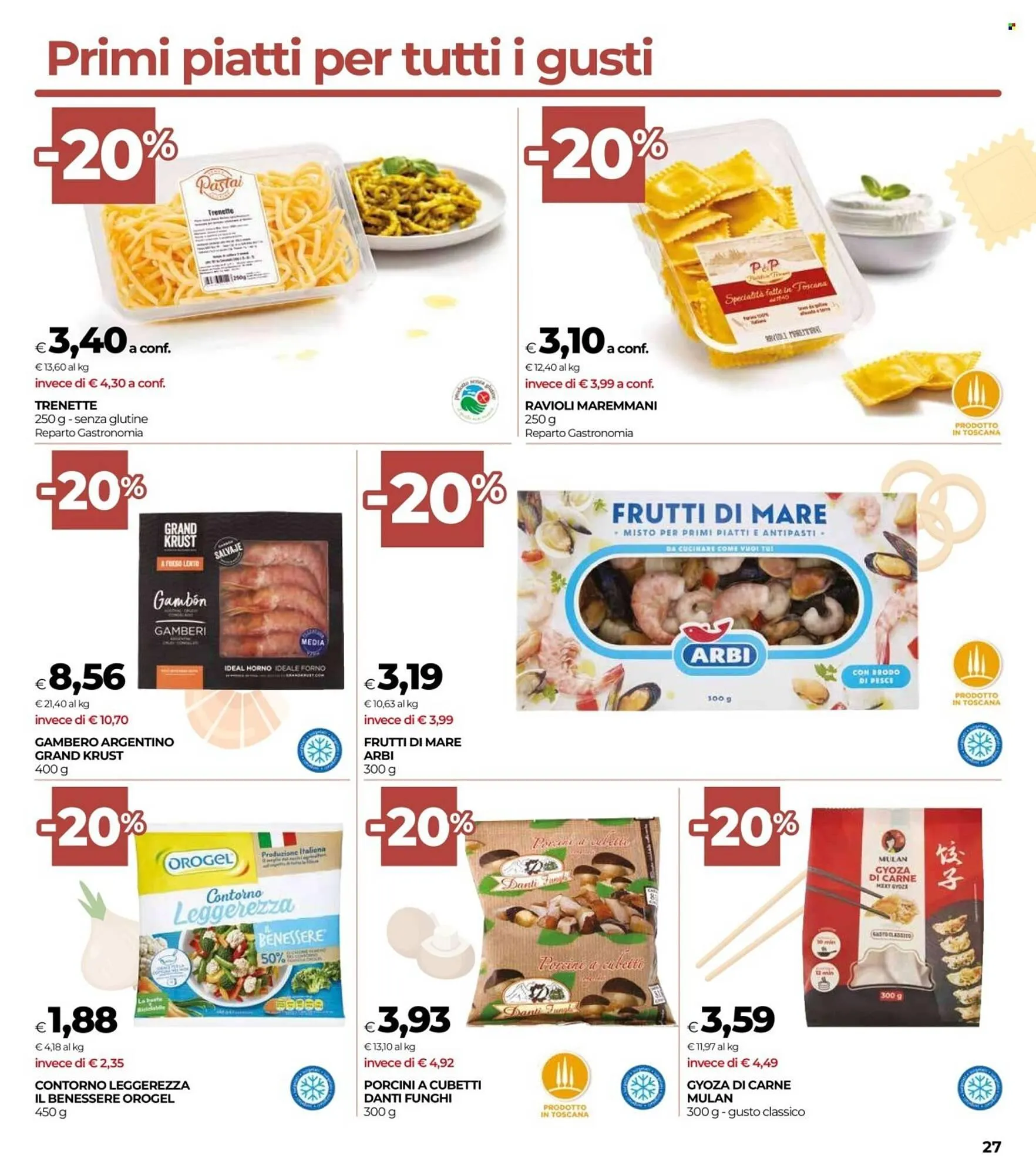 Volantino Unicoop da 8 maggio a 20 maggio di 2025 - Pagina del volantino 27