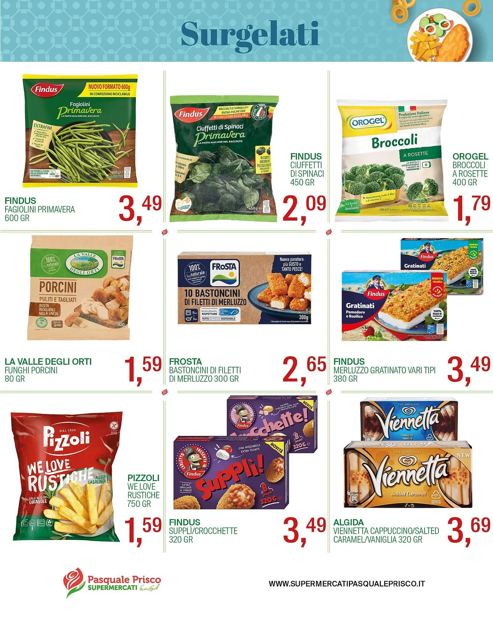 Volantino Supermercati Pasquale Prisco da 22 aprile a 4 maggio di 2025 - Pagina del volantino 7