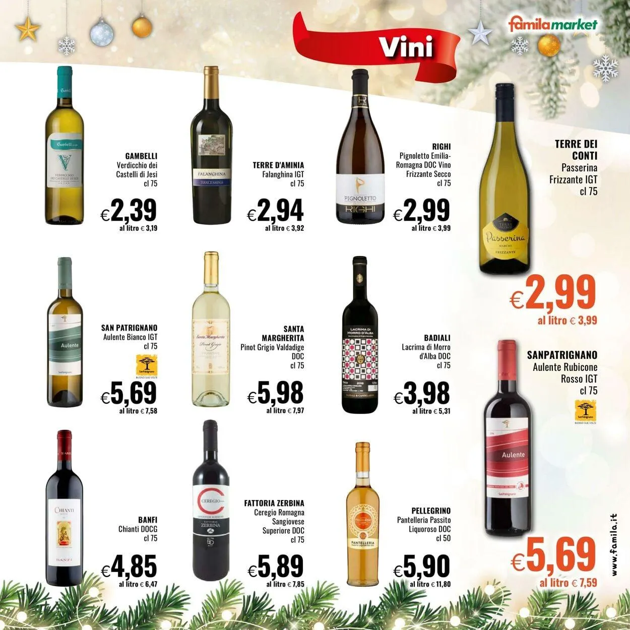 Famila Volantino attuale da 11 dicembre a 24 dicembre di 2025 - Pagina del volantino 17