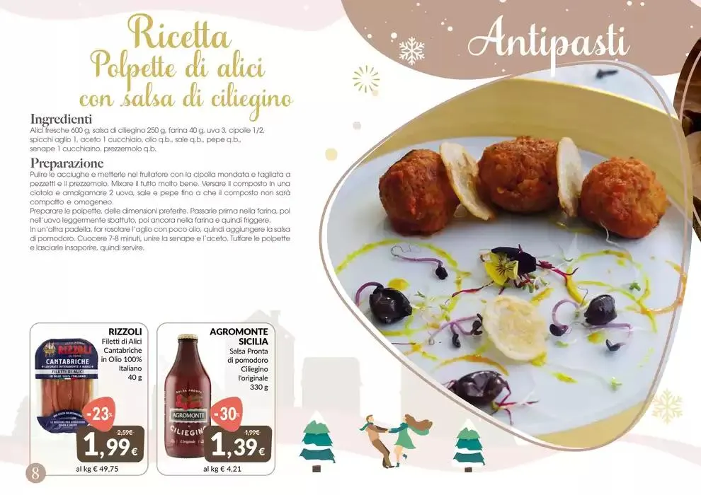 I sapori delle feste da 25 novembre a 31 dicembre di 2024 - Pagina del volantino 8