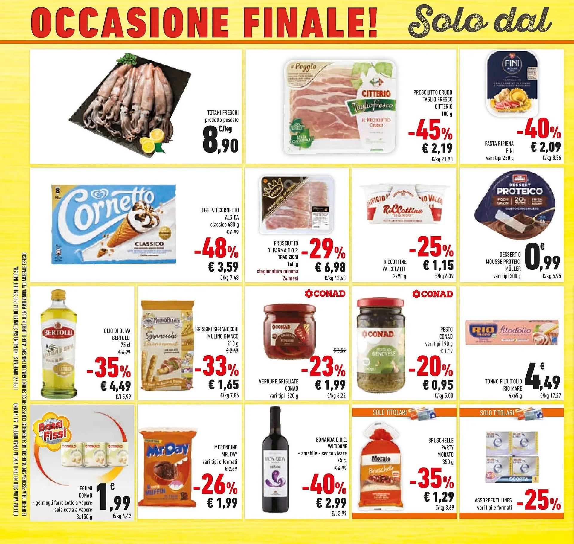 Volantino Conad da 22 aprile a 6 maggio di 2025 - Pagina del volantino 32