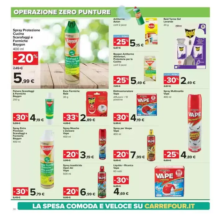 Sconti alla griglia da 1 maggio a 4 maggio di 2025 - Pagina del volantino 30