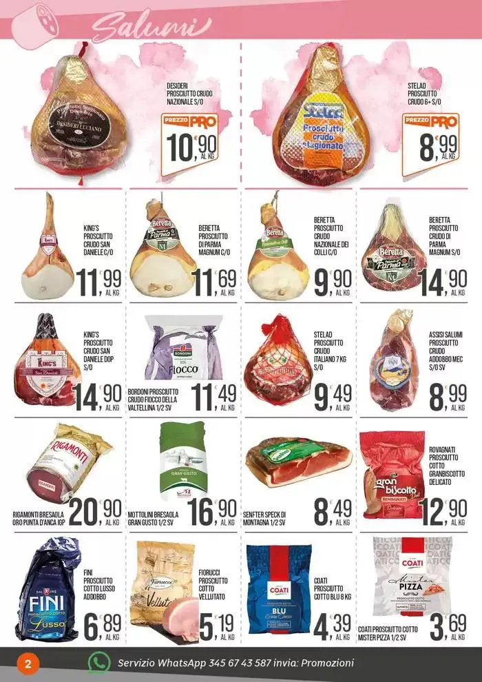 Autunno:Qualita per la tua attivita! da 30 settembre a 13 ottobre di 2024 - Pagina del volantino 2