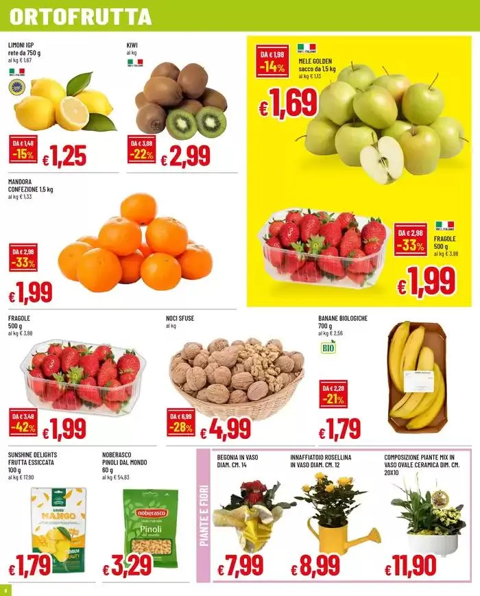 Grandi marche da 6 marzo a 16 marzo di 2025 - Pagina del volantino 6