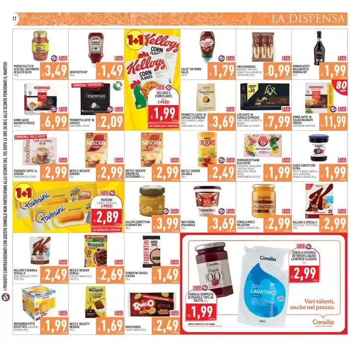 1+1 gratis da 2 maggio a 12 maggio di 2025 - Pagina del volantino 17